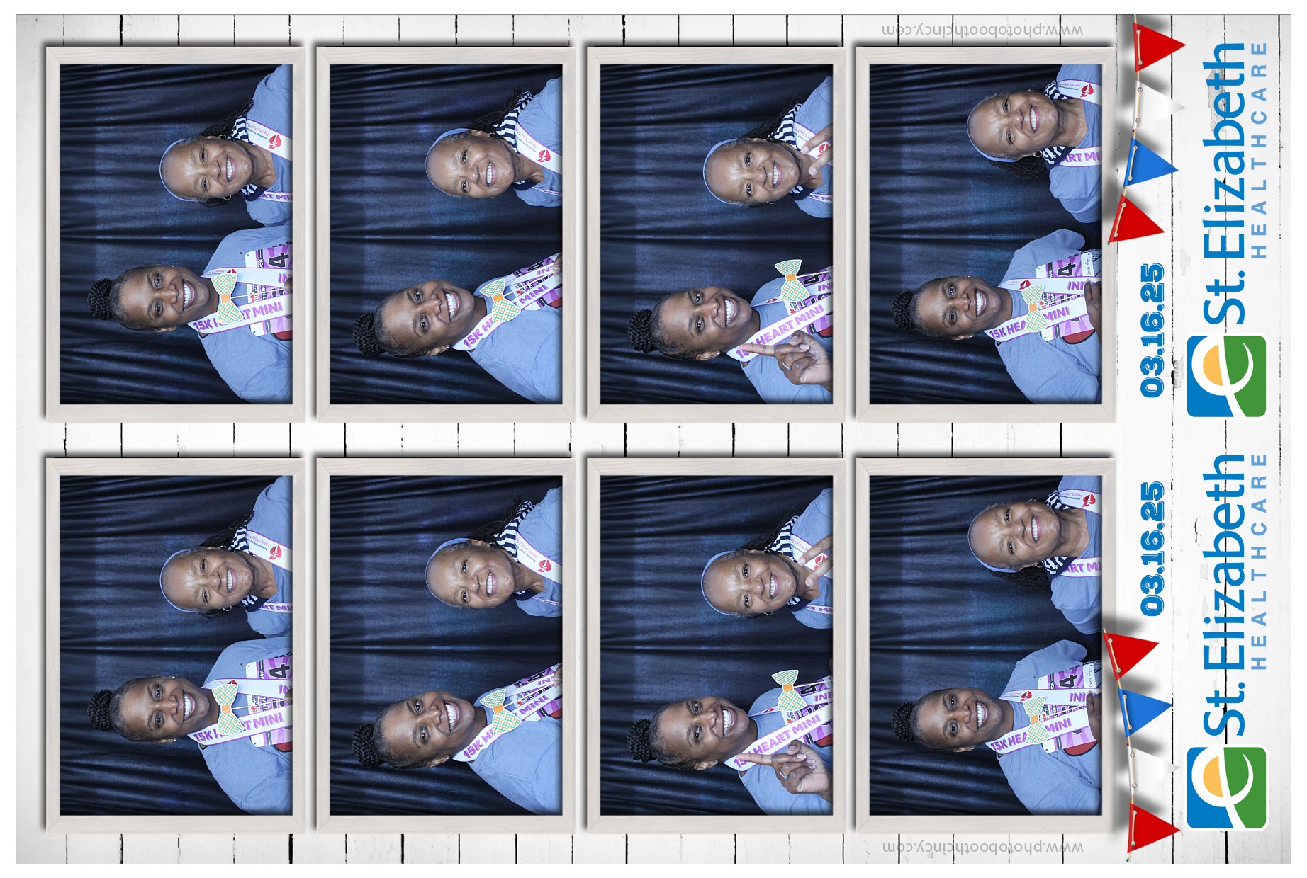 Booth at the AHA Heart Mini 2025 | View more photos from the event at gallery.photoboothcincy.com/u/PhotoBoothCincy/Booth-at-the-AHA-Heart-Mini-2025