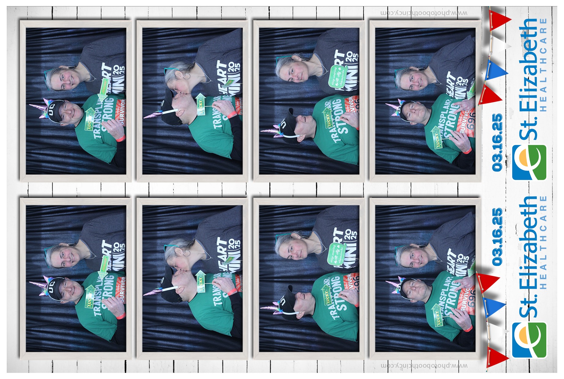 Booth at the AHA Heart Mini 2025 | View more photos from the event at gallery.photoboothcincy.com/u/PhotoBoothCincy/Booth-at-the-AHA-Heart-Mini-2025