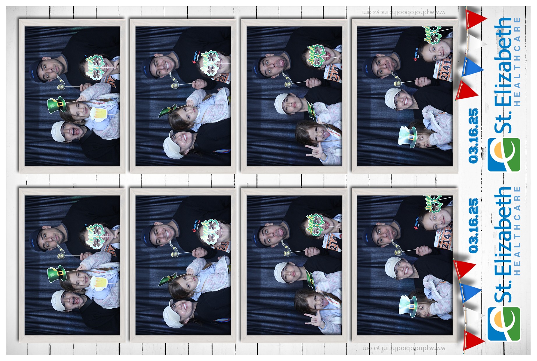 Booth at the AHA Heart Mini 2025 | View more photos from the event at gallery.photoboothcincy.com/u/PhotoBoothCincy/Booth-at-the-AHA-Heart-Mini-2025
