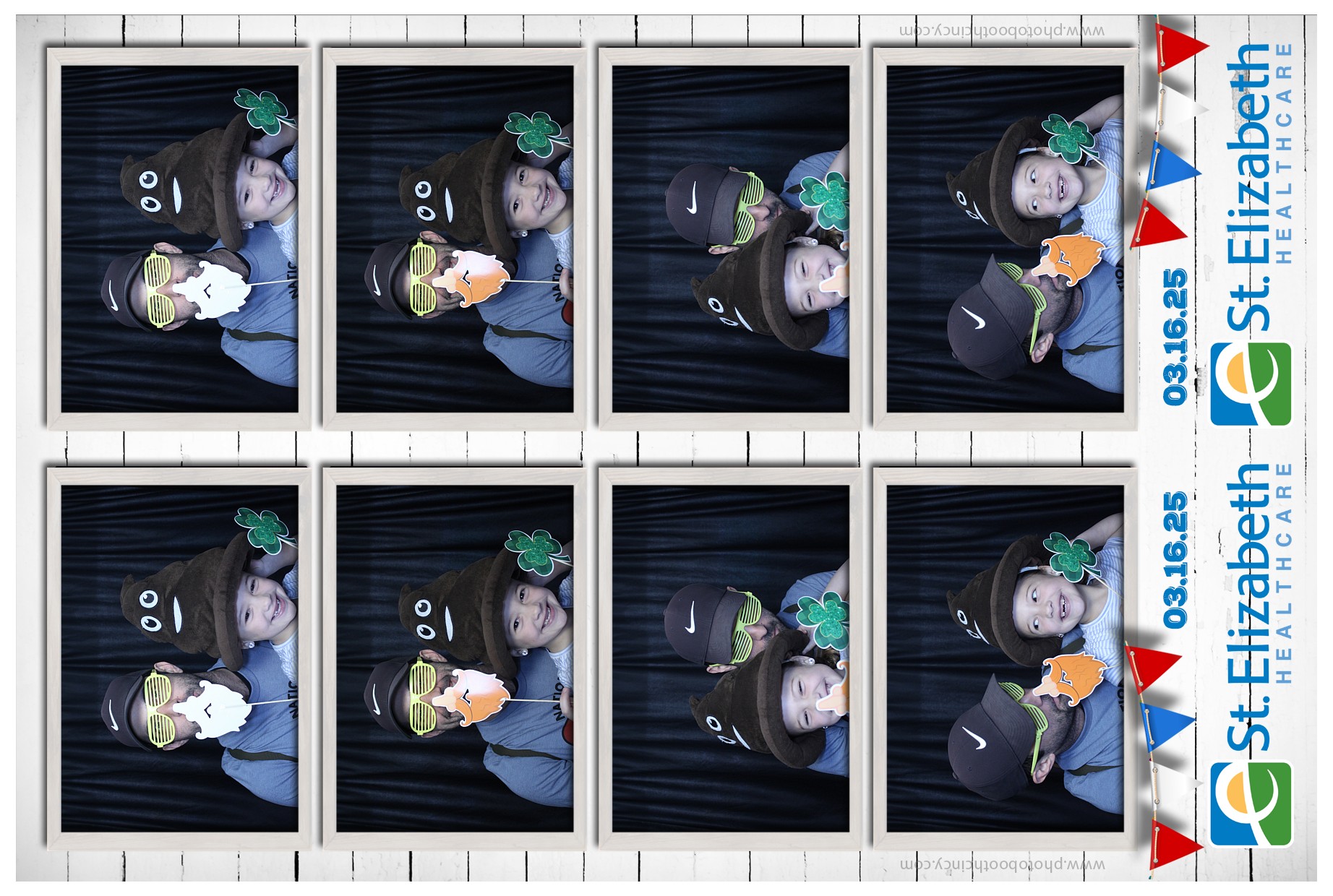 Booth at the AHA Heart Mini 2025 | View more photos from the event at gallery.photoboothcincy.com/u/PhotoBoothCincy/Booth-at-the-AHA-Heart-Mini-2025