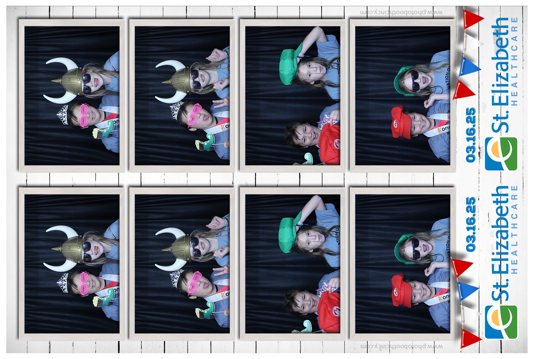Booth at the AHA Heart Mini 2025 | View more photos from the event at gallery.photoboothcincy.com/u/PhotoBoothCincy/Booth-at-the-AHA-Heart-Mini-2025
