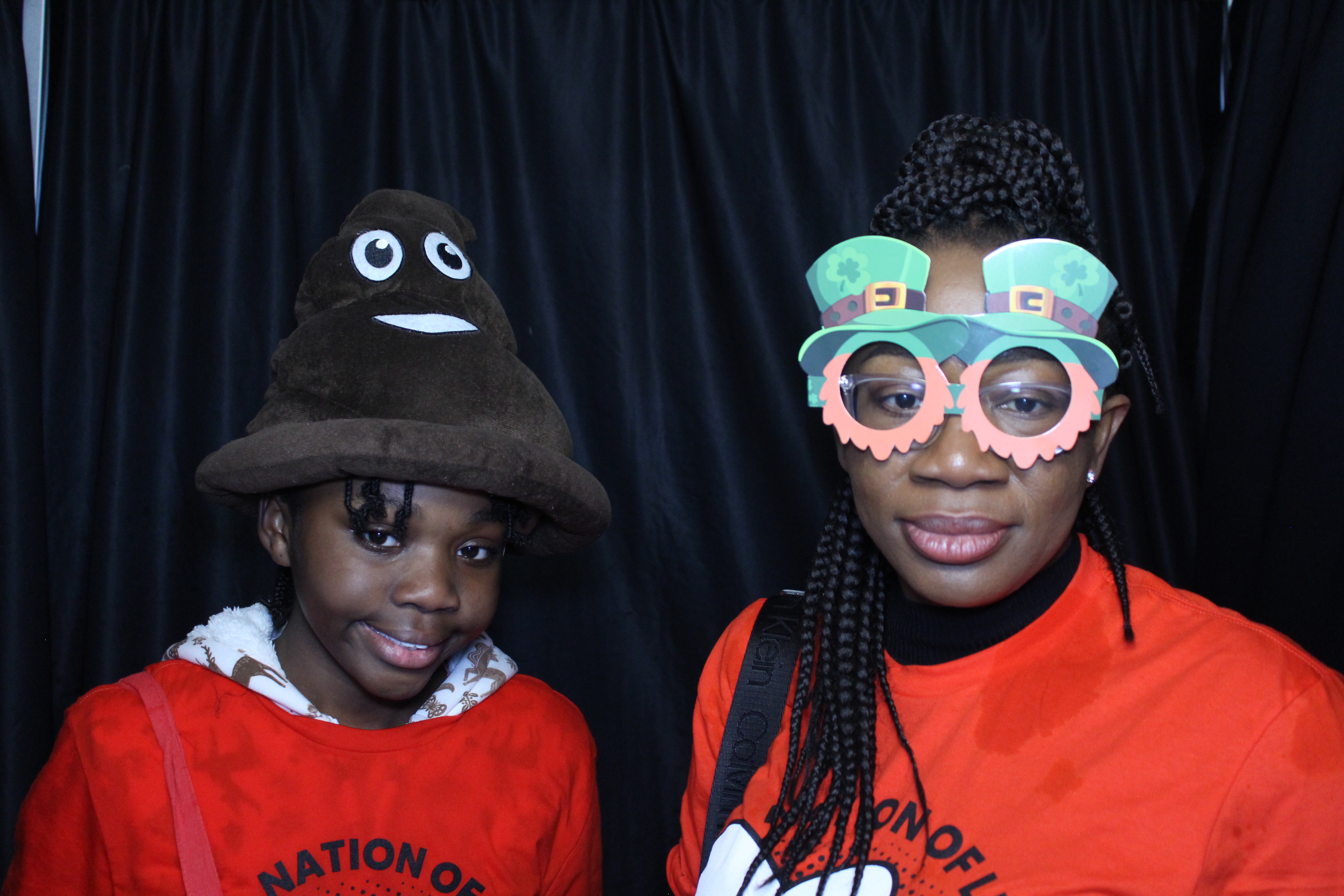 Booth at the AHA Heart Mini 2025 | View more photos from the event at gallery.photoboothcincy.com/u/PhotoBoothCincy/Booth-at-the-AHA-Heart-Mini-2025