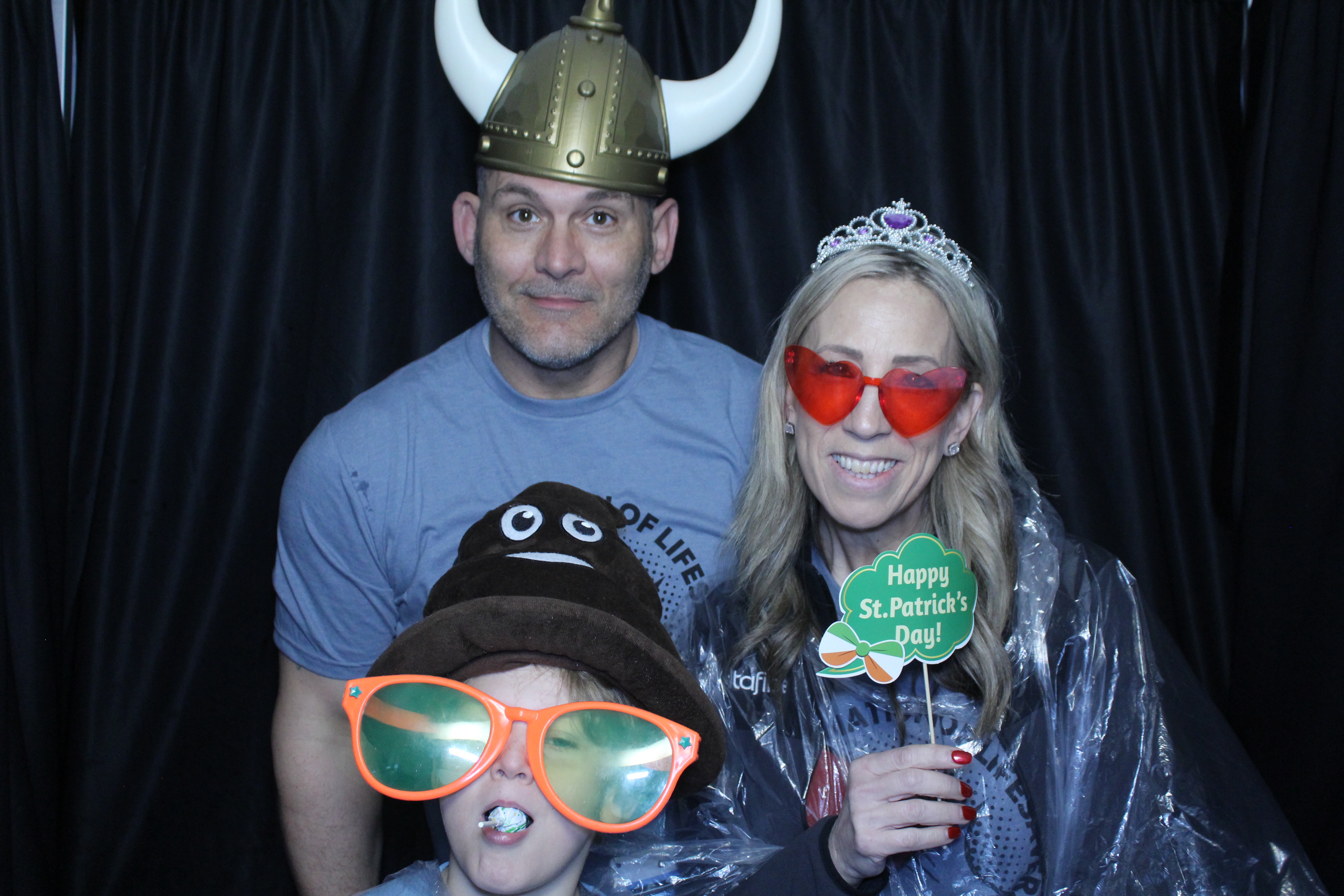 Booth at the AHA Heart Mini 2025 | View more photos from the event at gallery.photoboothcincy.com/u/PhotoBoothCincy/Booth-at-the-AHA-Heart-Mini-2025