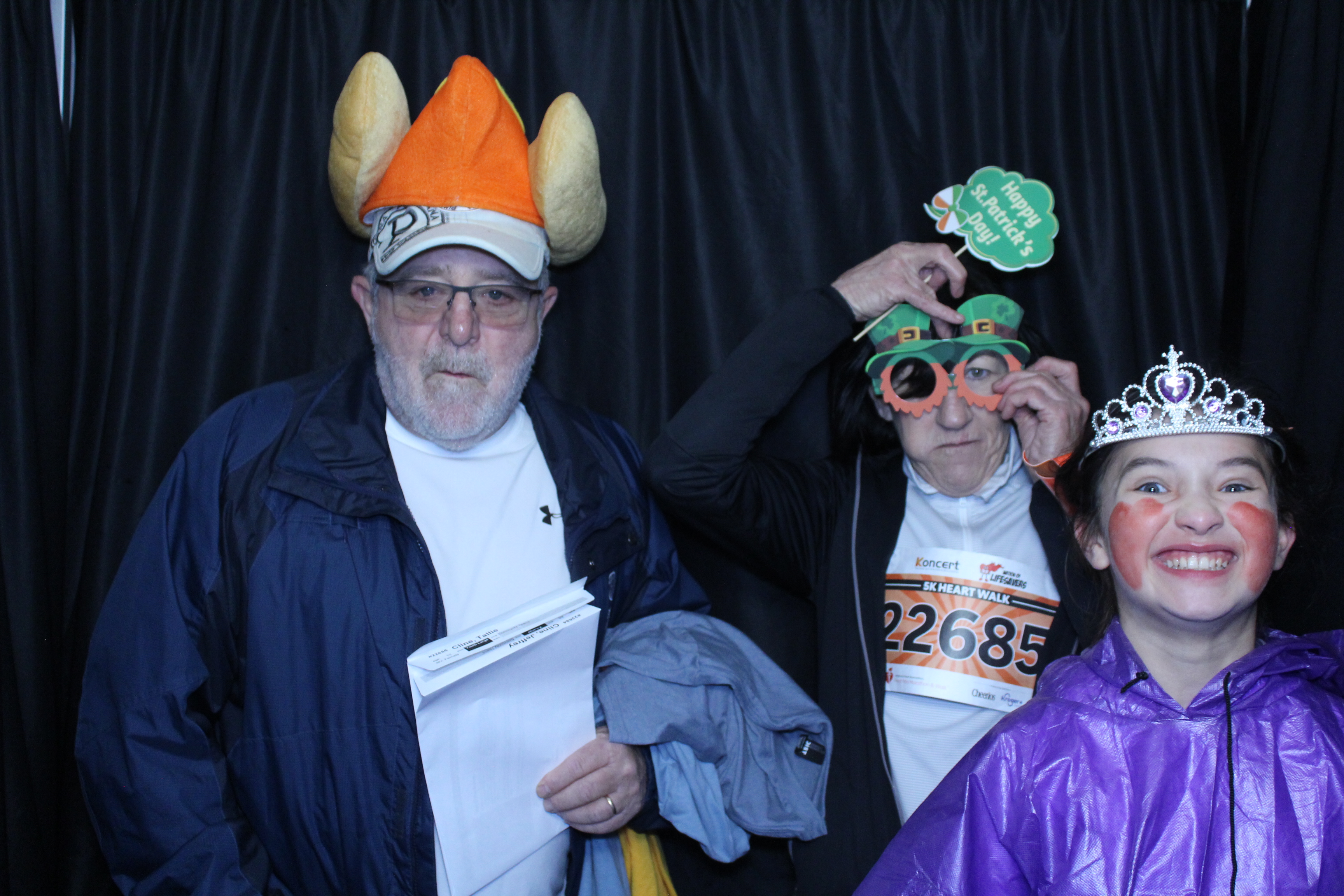 Booth at the AHA Heart Mini 2025 | View more photos from the event at gallery.photoboothcincy.com/u/PhotoBoothCincy/Booth-at-the-AHA-Heart-Mini-2025