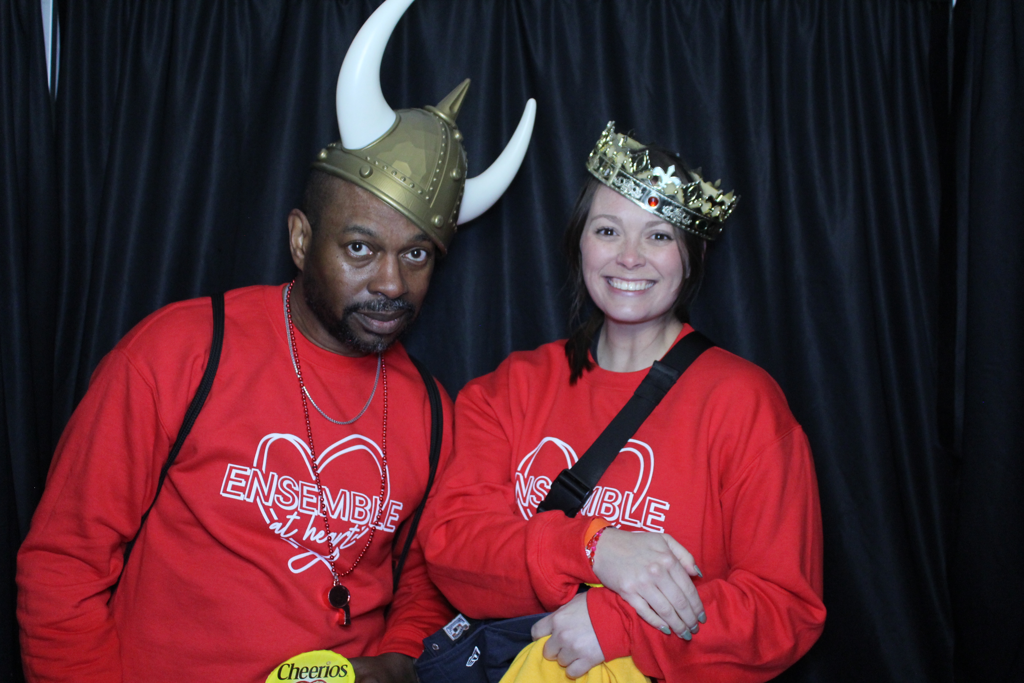 Booth at the AHA Heart Mini 2025 | View more photos from the event at gallery.photoboothcincy.com/u/PhotoBoothCincy/Booth-at-the-AHA-Heart-Mini-2025