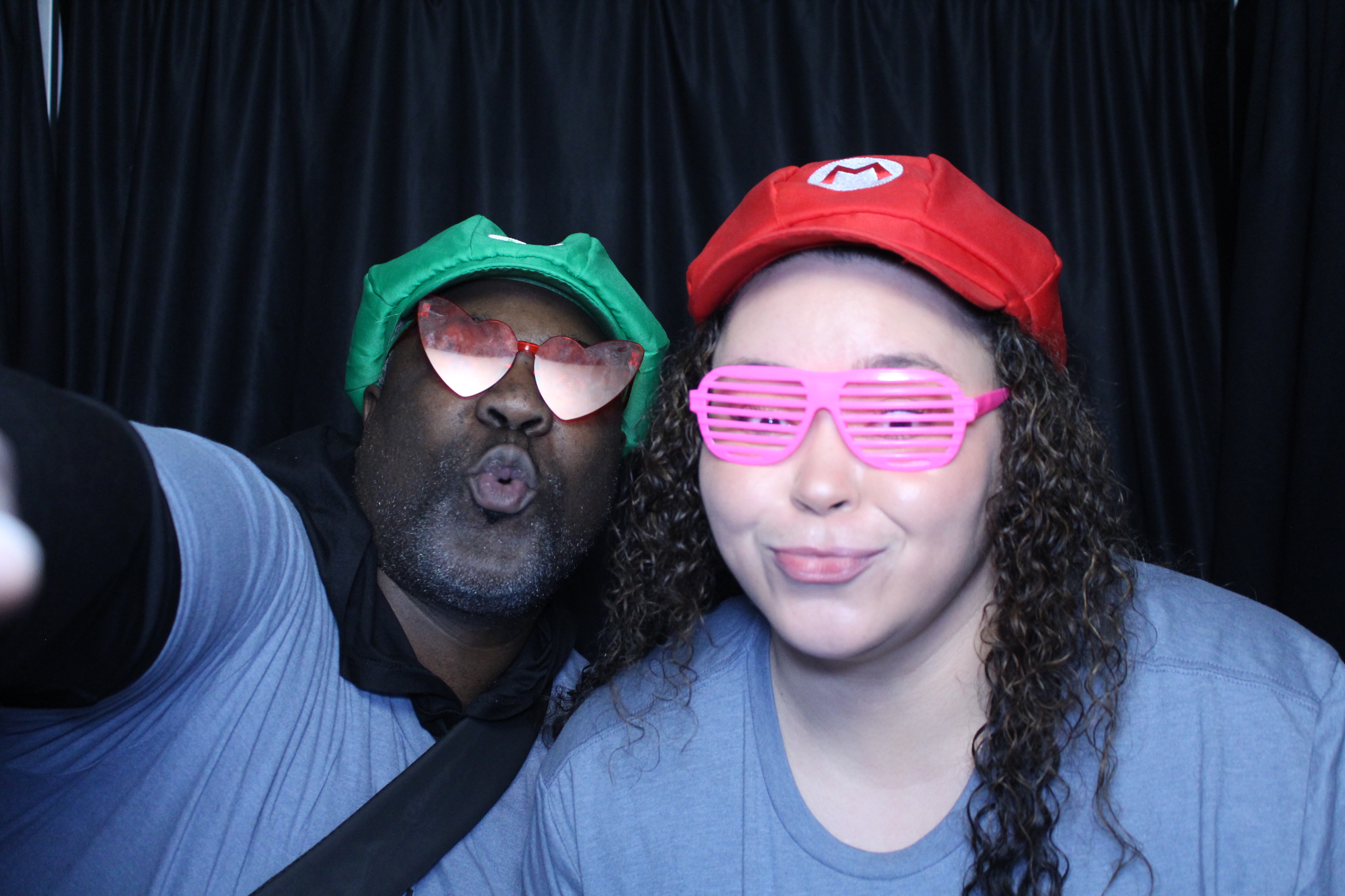 Booth at the AHA Heart Mini 2025 | View more photos from the event at gallery.photoboothcincy.com/u/PhotoBoothCincy/Booth-at-the-AHA-Heart-Mini-2025