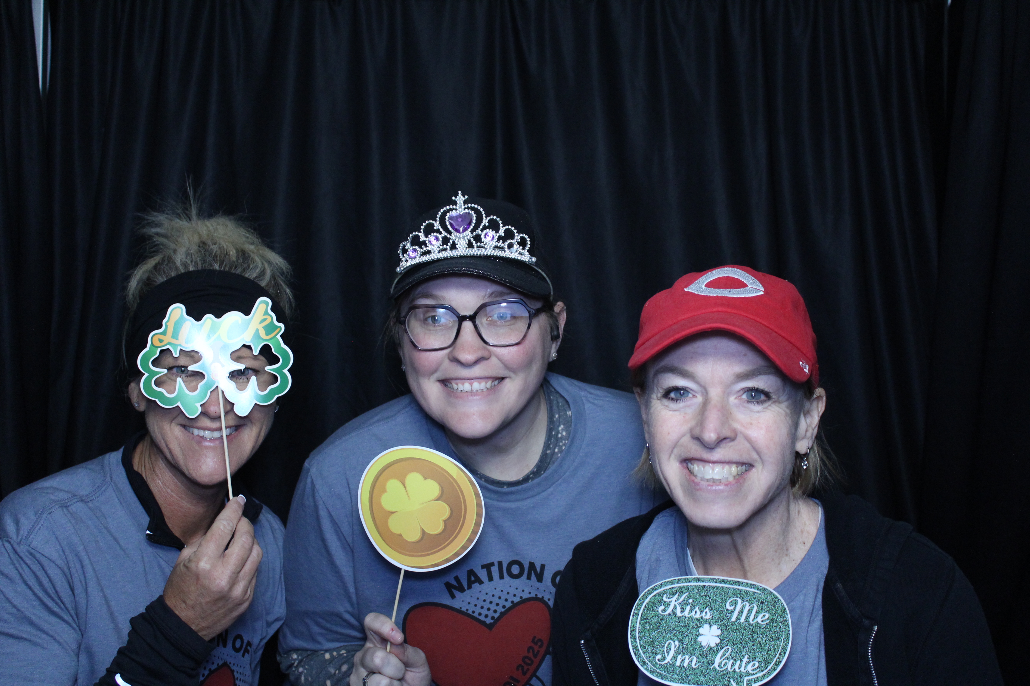 Booth at the AHA Heart Mini 2025 | View more photos from the event at gallery.photoboothcincy.com/u/PhotoBoothCincy/Booth-at-the-AHA-Heart-Mini-2025