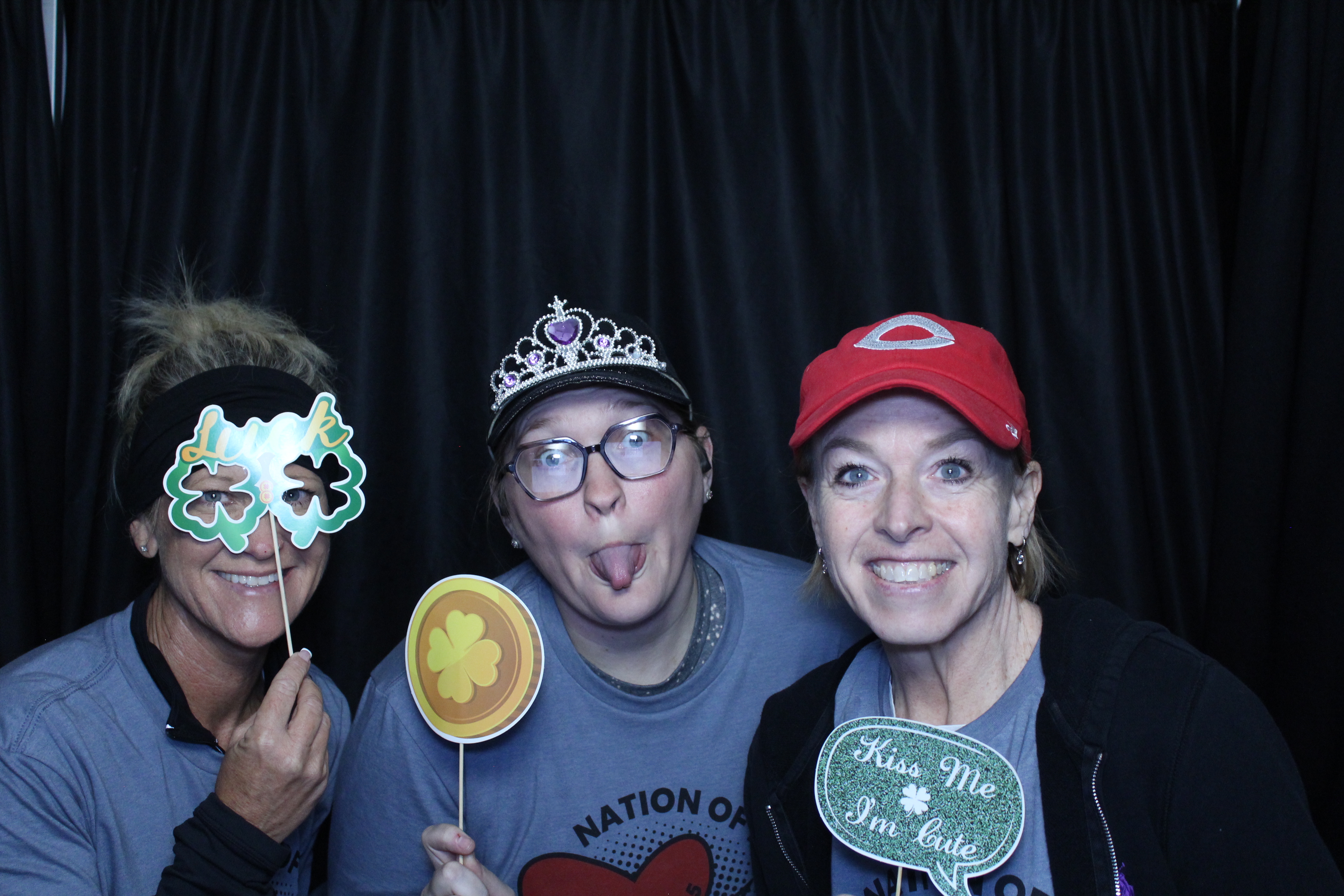 Booth at the AHA Heart Mini 2025 | View more photos from the event at gallery.photoboothcincy.com/u/PhotoBoothCincy/Booth-at-the-AHA-Heart-Mini-2025