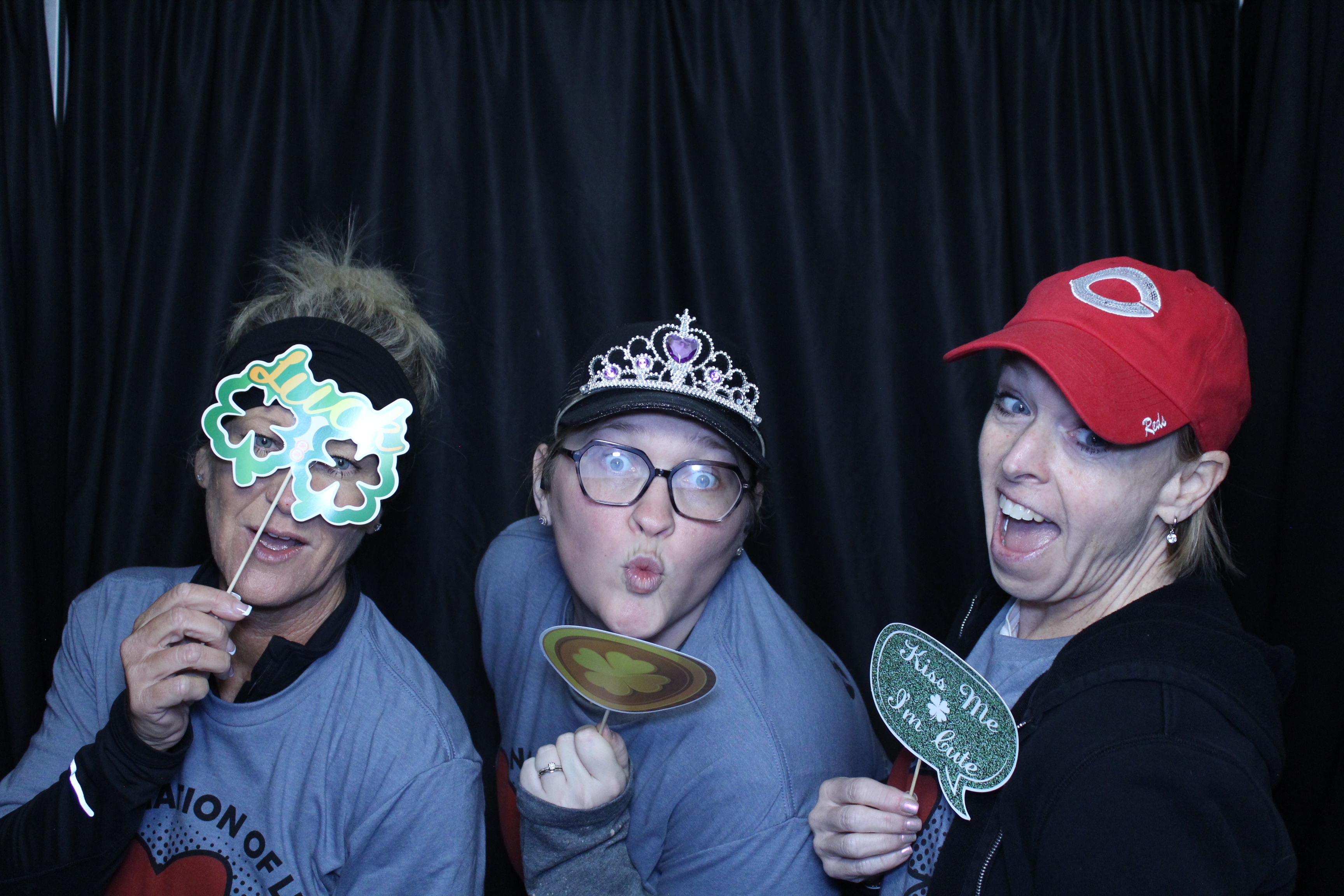 Booth at the AHA Heart Mini 2025 | View more photos from the event at gallery.photoboothcincy.com/u/PhotoBoothCincy/Booth-at-the-AHA-Heart-Mini-2025