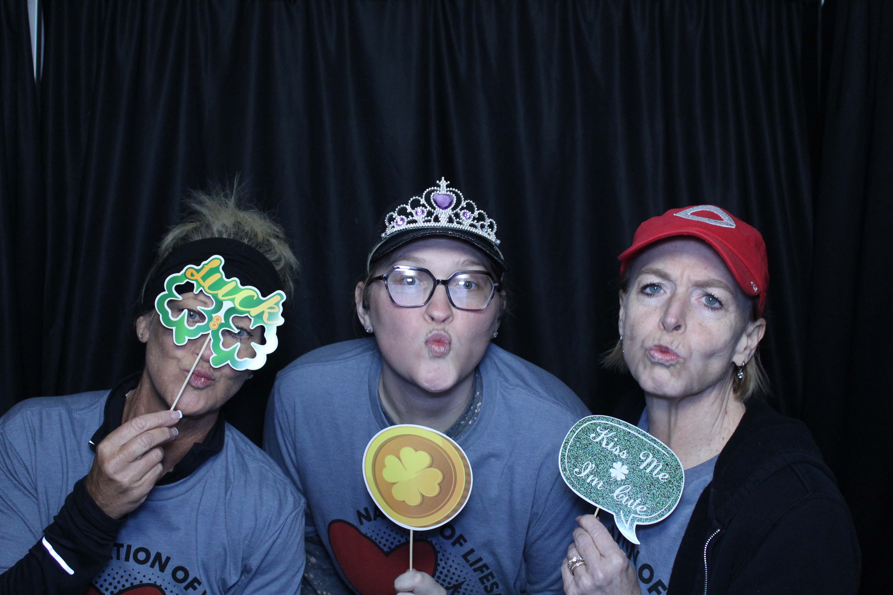 Booth at the AHA Heart Mini 2025 | View more photos from the event at gallery.photoboothcincy.com/u/PhotoBoothCincy/Booth-at-the-AHA-Heart-Mini-2025