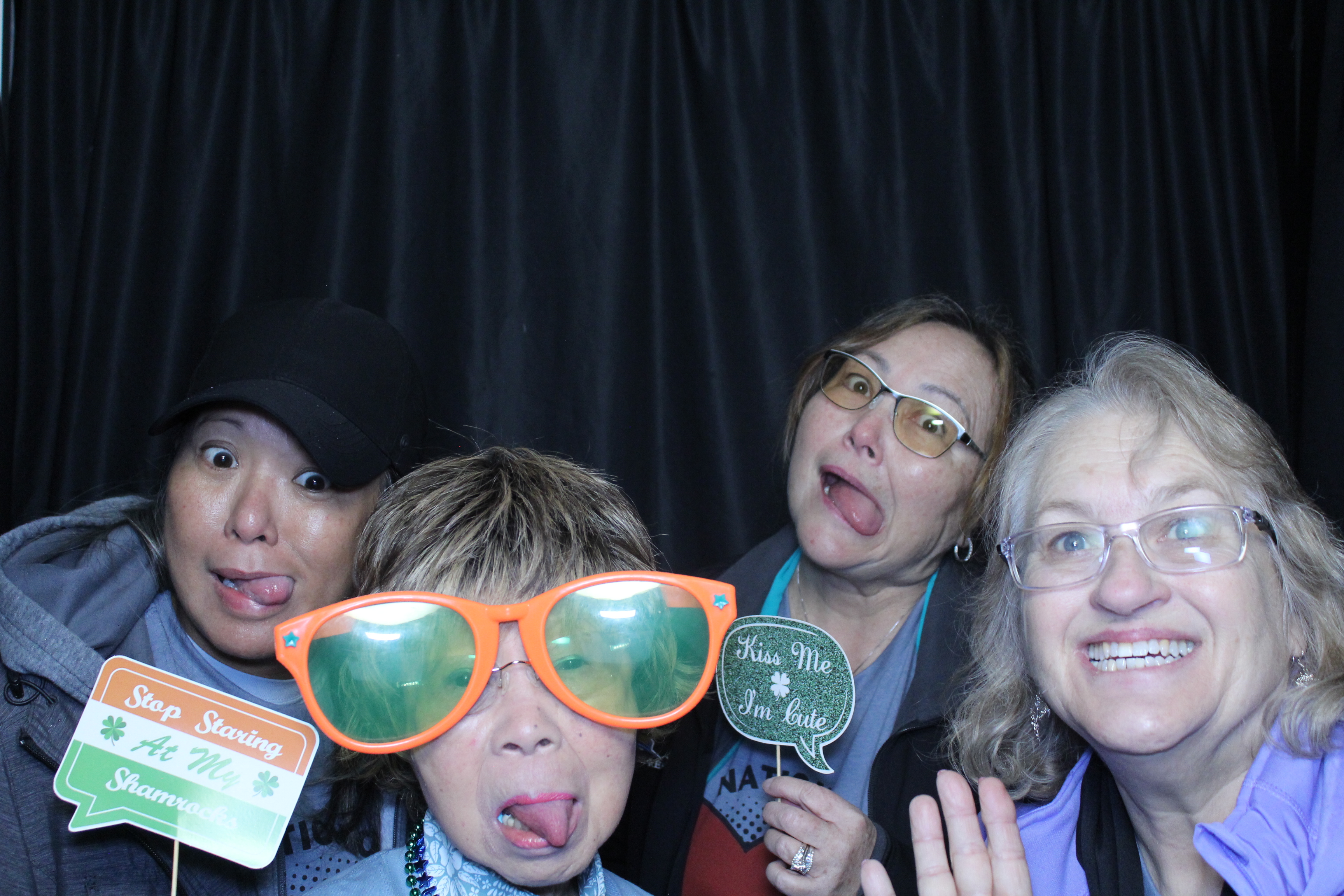 Booth at the AHA Heart Mini 2025 | View more photos from the event at gallery.photoboothcincy.com/u/PhotoBoothCincy/Booth-at-the-AHA-Heart-Mini-2025