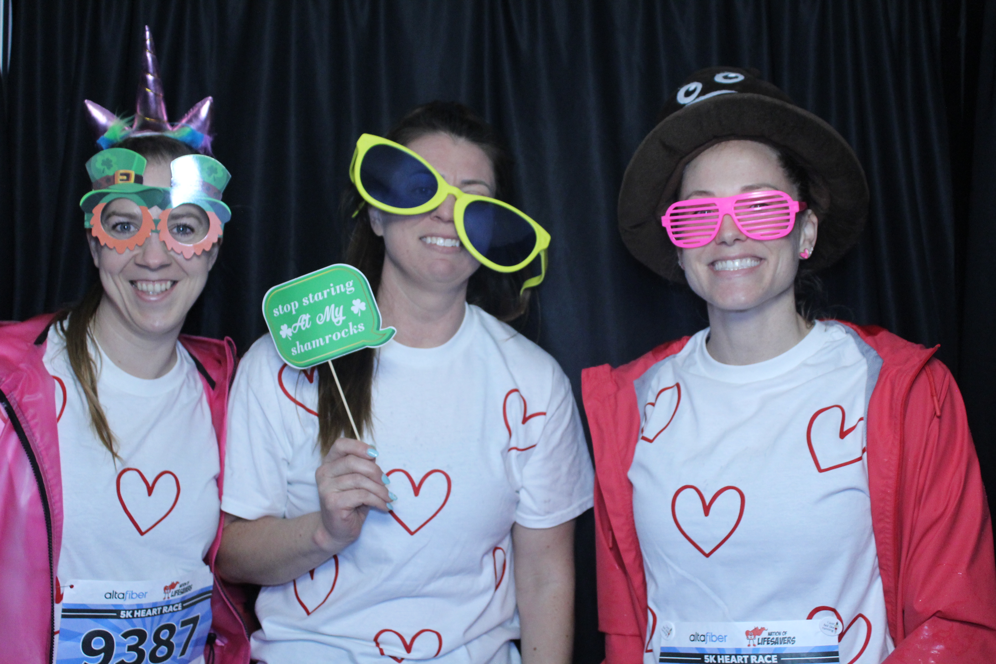 Booth at the AHA Heart Mini 2025 | View more photos from the event at gallery.photoboothcincy.com/u/PhotoBoothCincy/Booth-at-the-AHA-Heart-Mini-2025