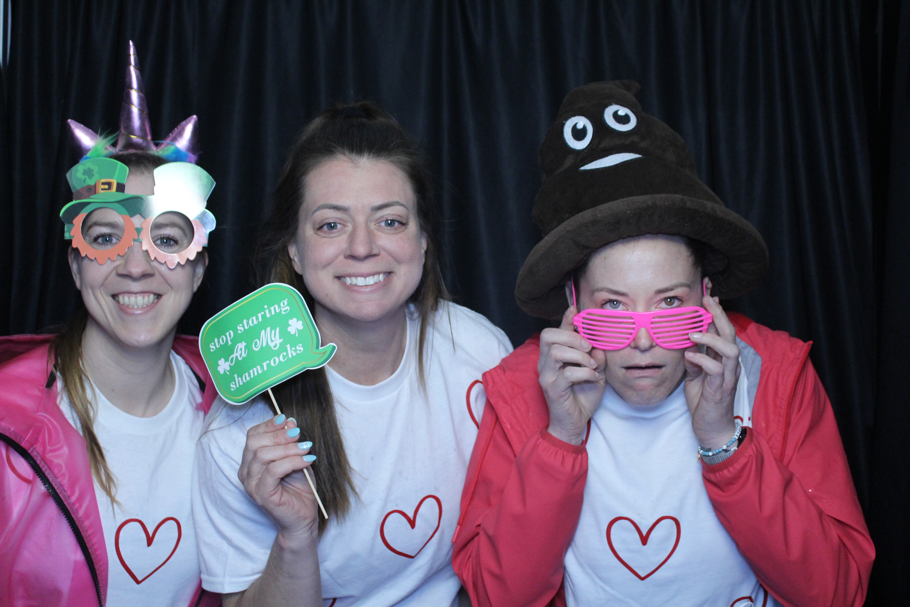 Booth at the AHA Heart Mini 2025 | View more photos from the event at gallery.photoboothcincy.com/u/PhotoBoothCincy/Booth-at-the-AHA-Heart-Mini-2025