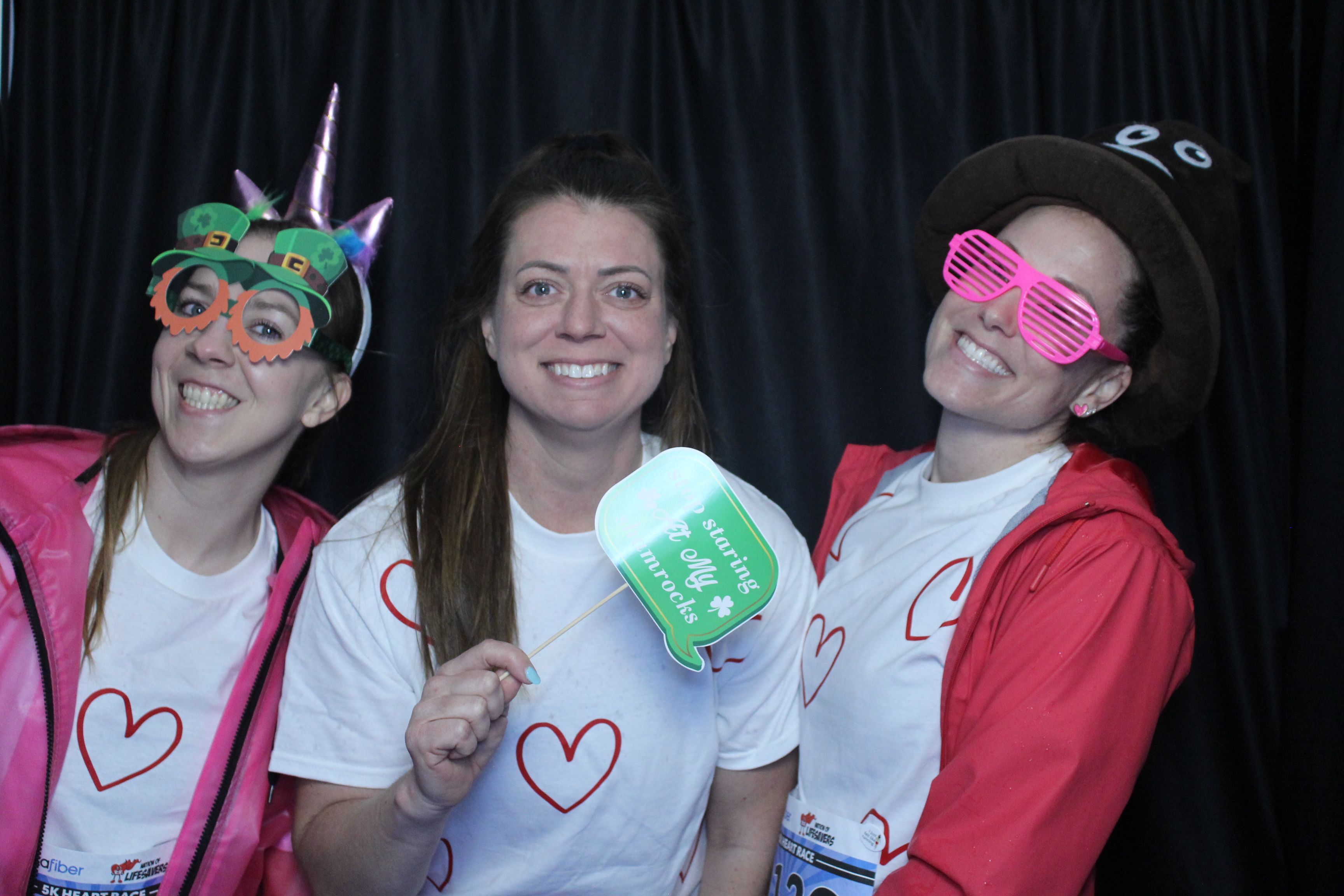 Booth at the AHA Heart Mini 2025 | View more photos from the event at gallery.photoboothcincy.com/u/PhotoBoothCincy/Booth-at-the-AHA-Heart-Mini-2025