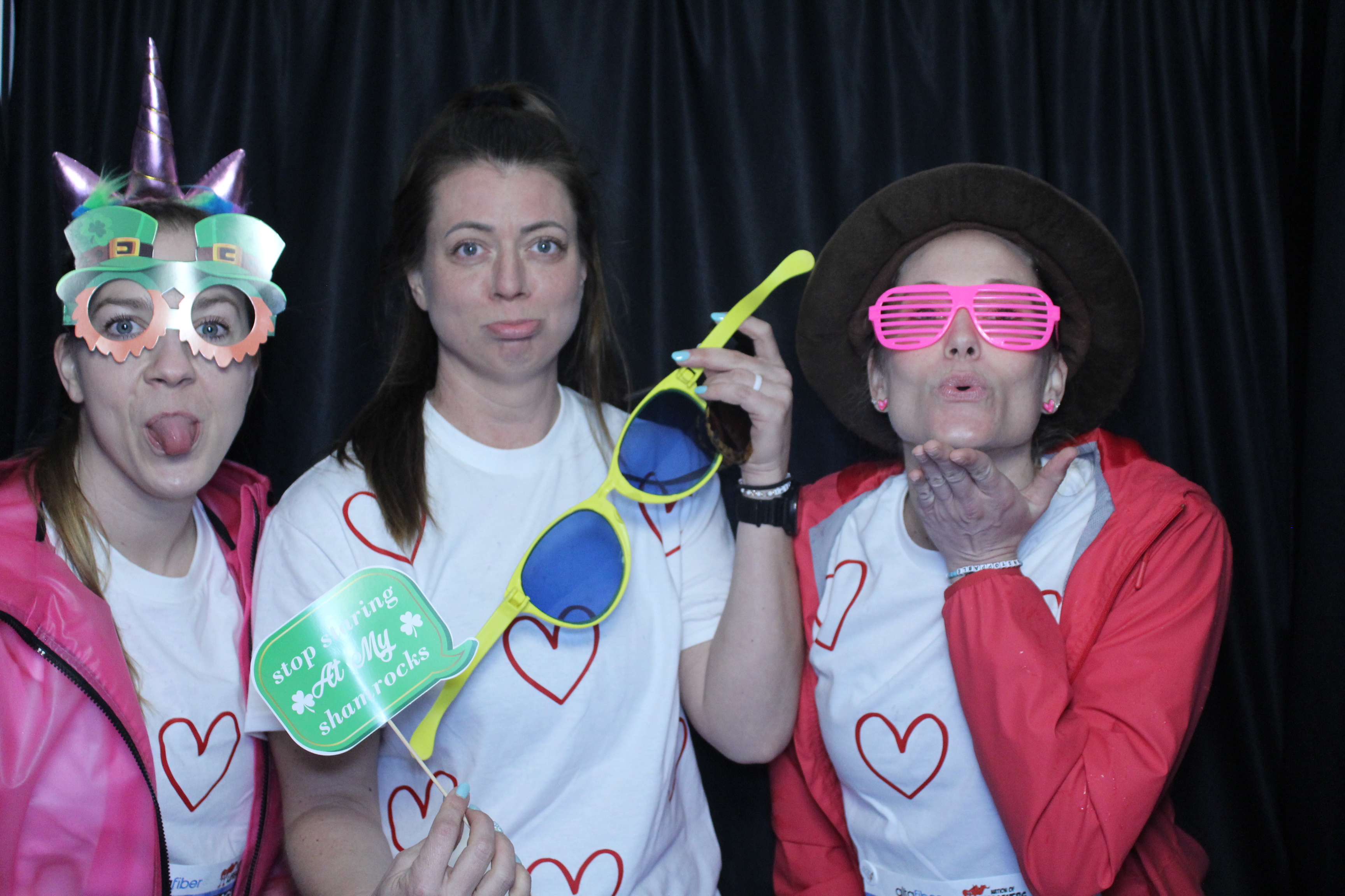 Booth at the AHA Heart Mini 2025 | View more photos from the event at gallery.photoboothcincy.com/u/PhotoBoothCincy/Booth-at-the-AHA-Heart-Mini-2025