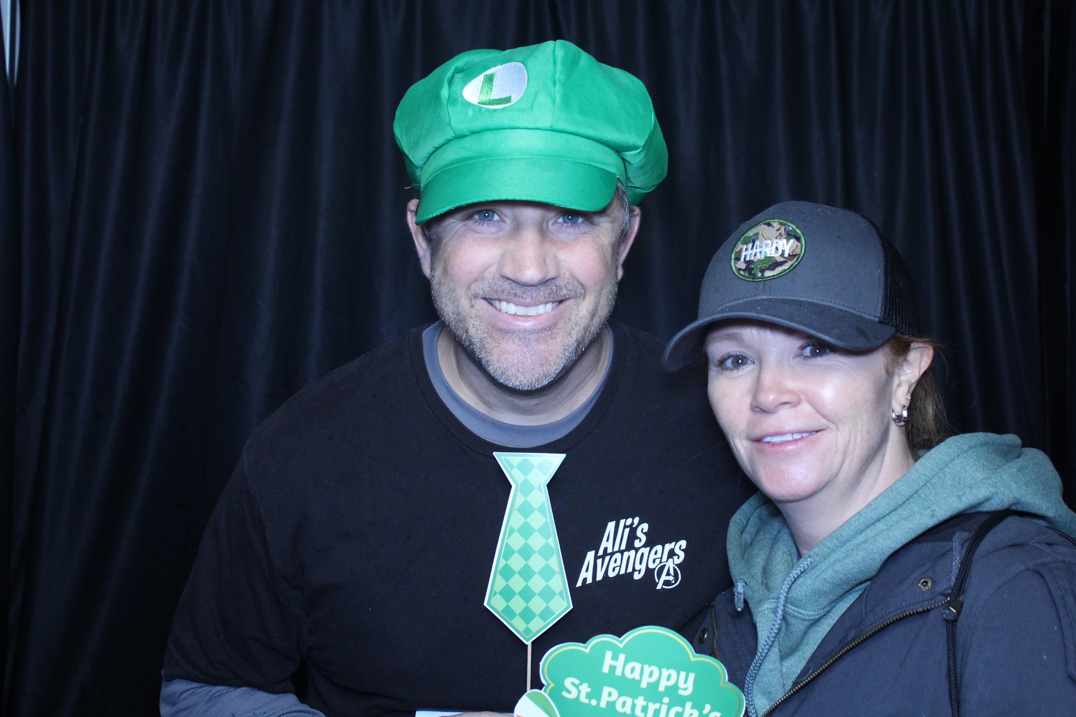 Booth at the AHA Heart Mini 2025 | View more photos from the event at gallery.photoboothcincy.com/u/PhotoBoothCincy/Booth-at-the-AHA-Heart-Mini-2025