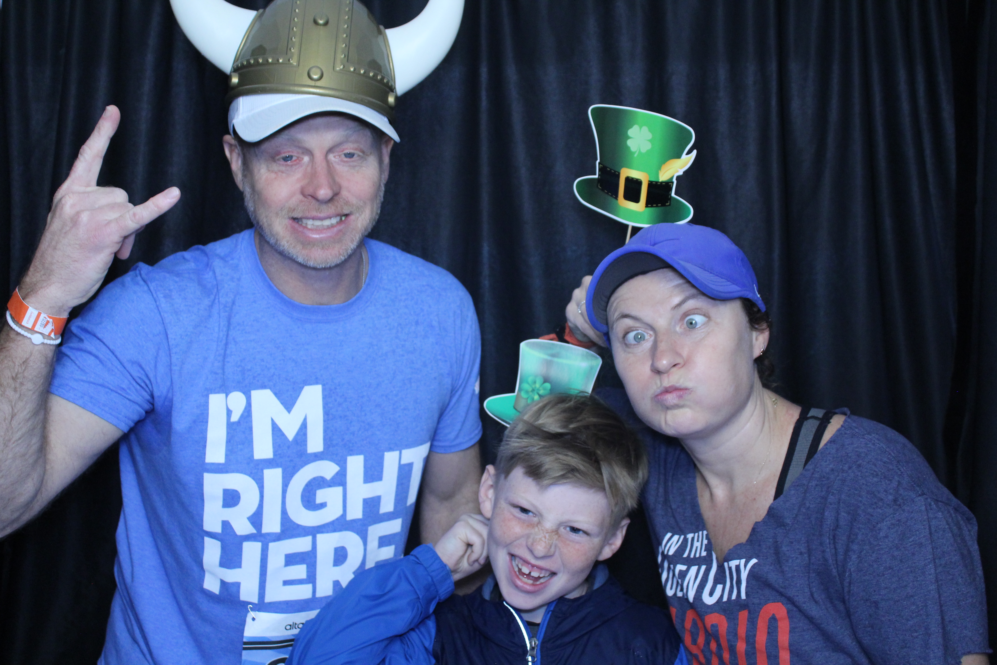 Booth at the AHA Heart Mini 2025 | View more photos from the event at gallery.photoboothcincy.com/u/PhotoBoothCincy/Booth-at-the-AHA-Heart-Mini-2025