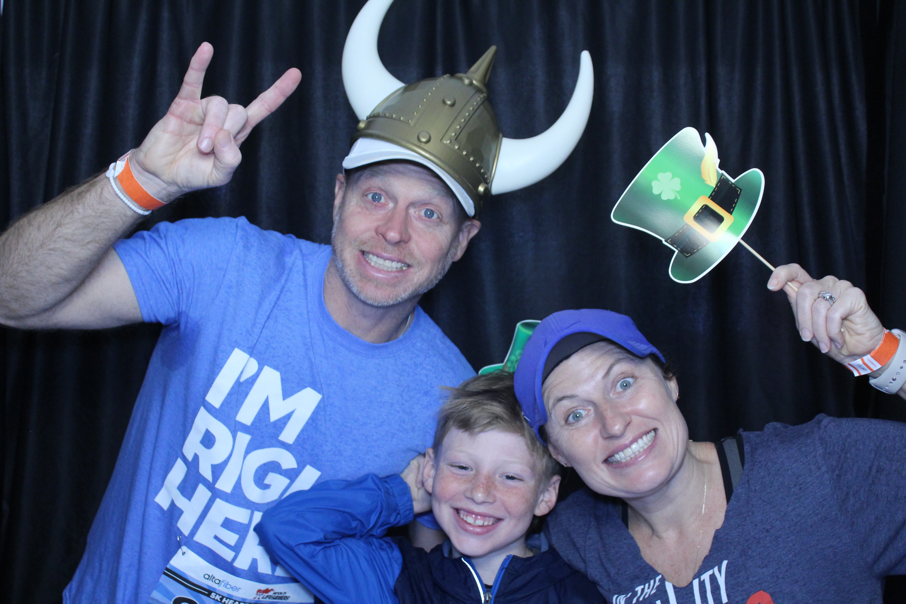 Booth at the AHA Heart Mini 2025 | View more photos from the event at gallery.photoboothcincy.com/u/PhotoBoothCincy/Booth-at-the-AHA-Heart-Mini-2025
