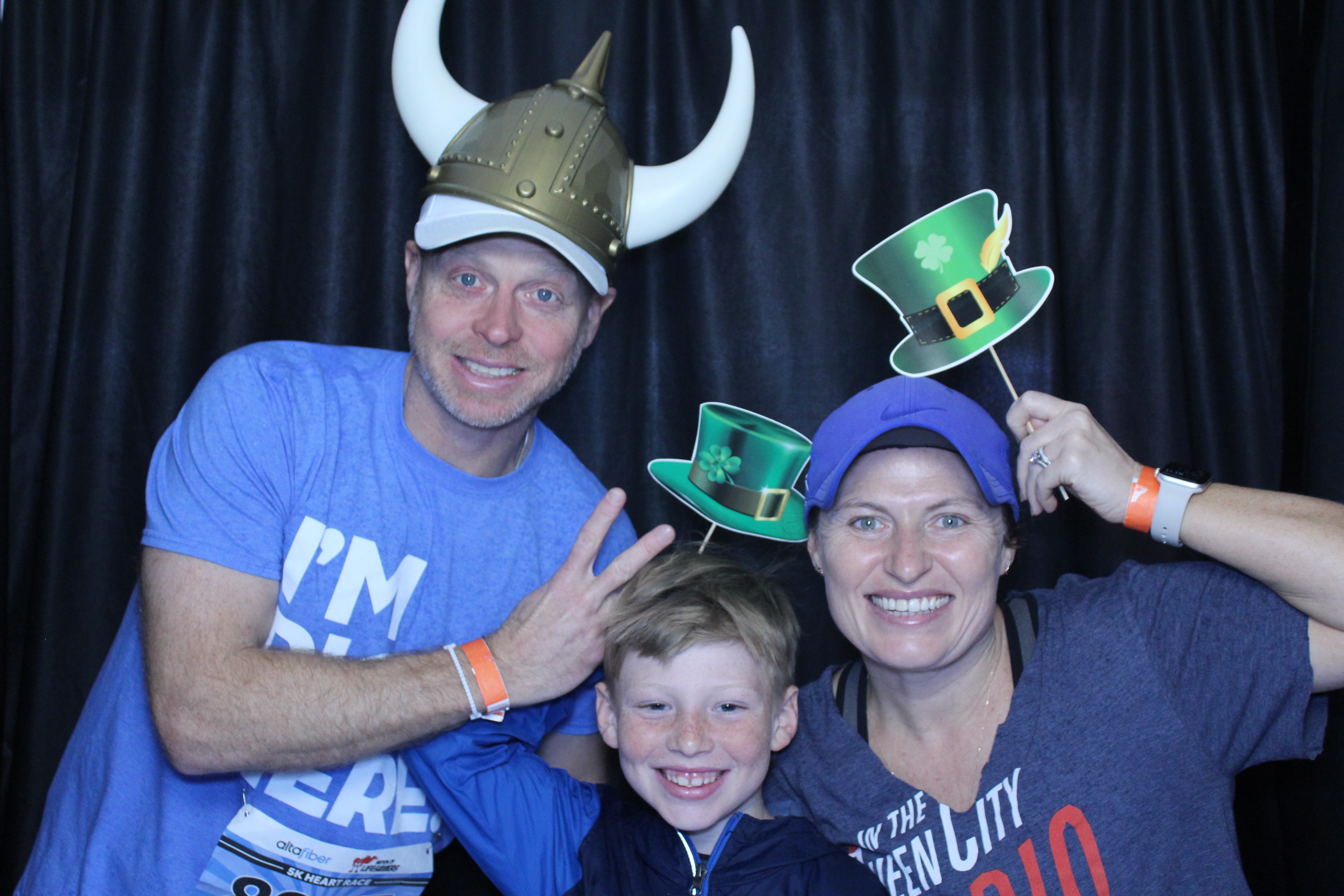Booth at the AHA Heart Mini 2025 | View more photos from the event at gallery.photoboothcincy.com/u/PhotoBoothCincy/Booth-at-the-AHA-Heart-Mini-2025