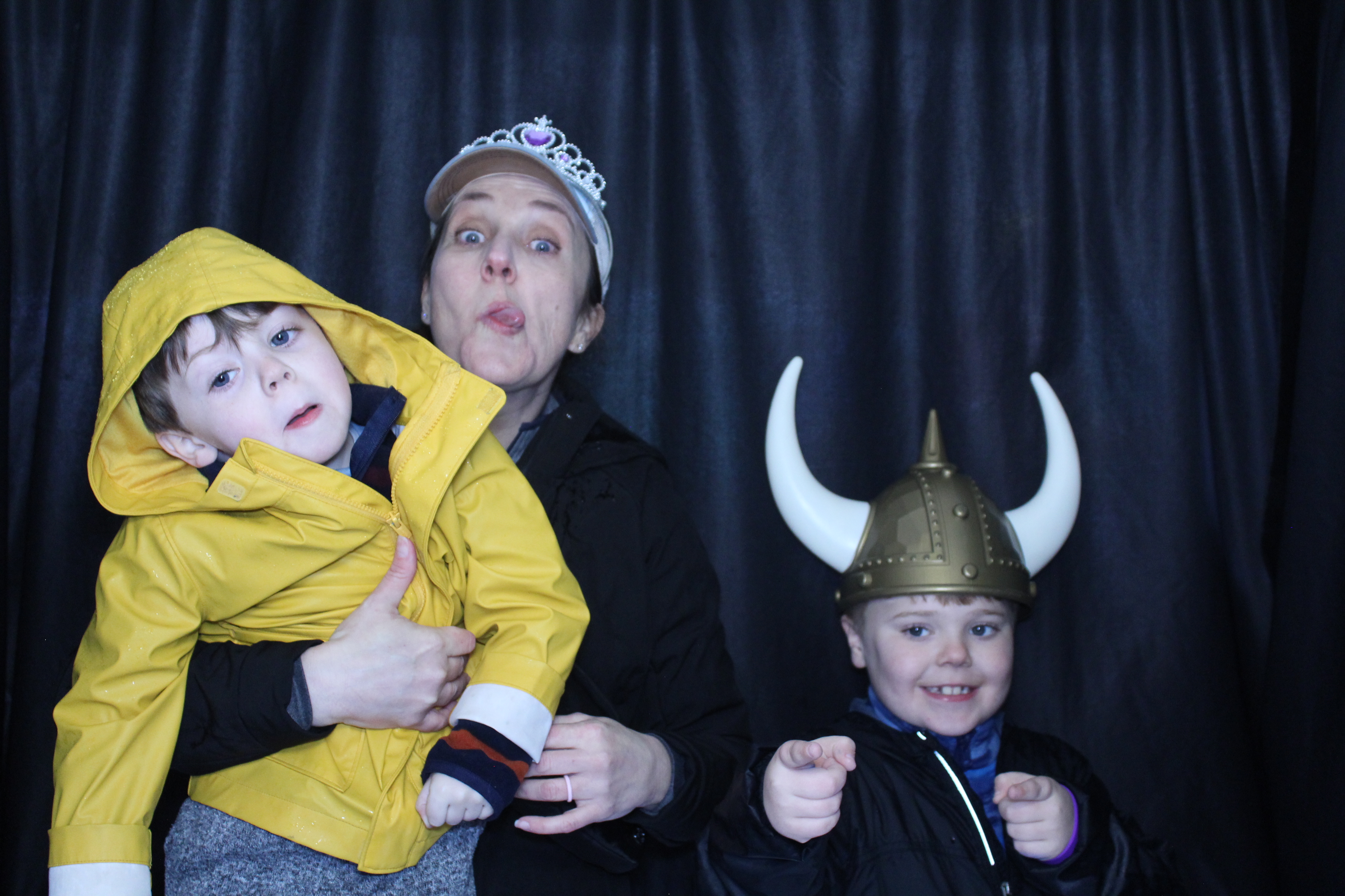 Booth at the AHA Heart Mini 2025 | View more photos from the event at gallery.photoboothcincy.com/u/PhotoBoothCincy/Booth-at-the-AHA-Heart-Mini-2025