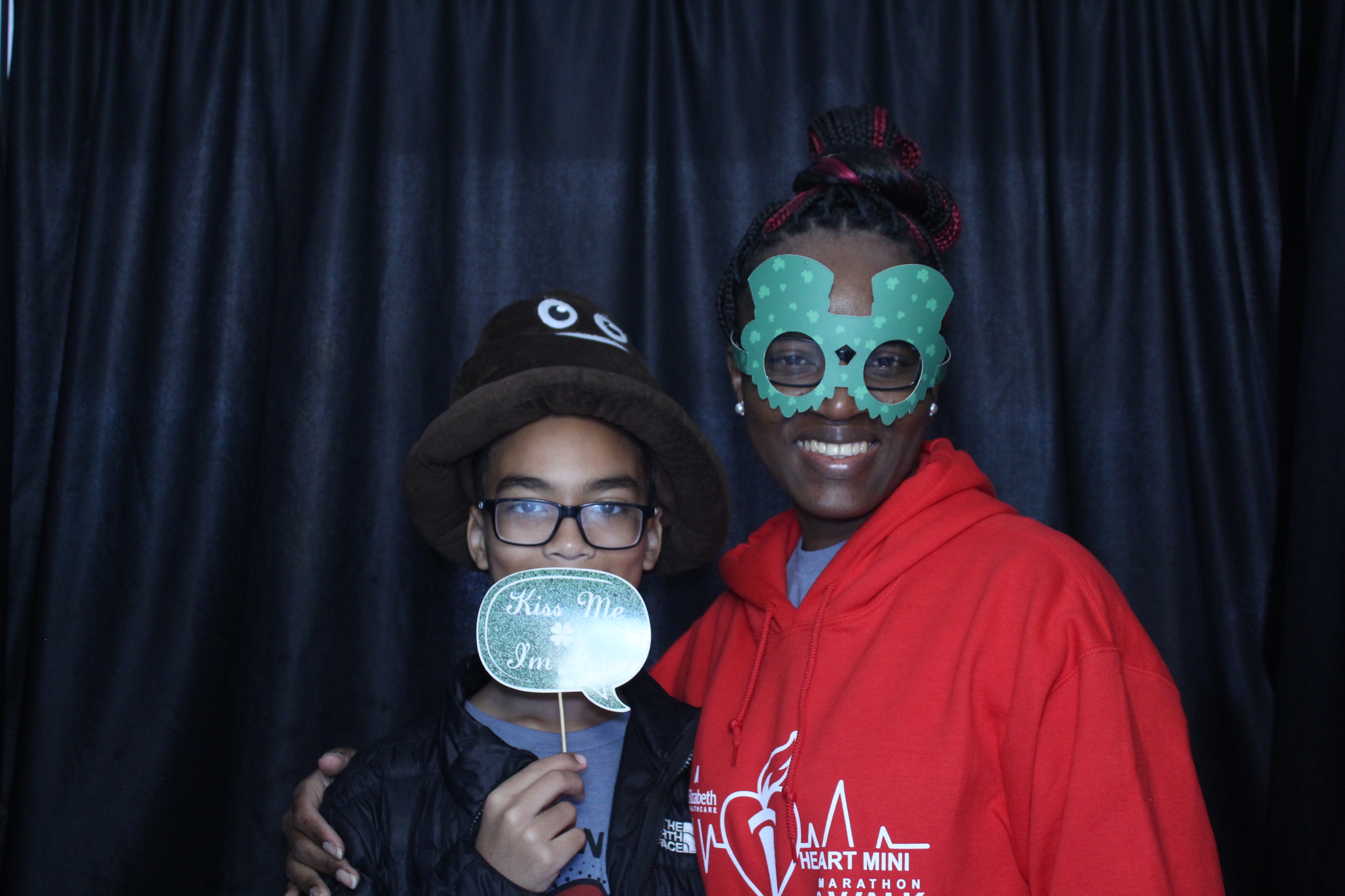 Booth at the AHA Heart Mini 2025 | View more photos from the event at gallery.photoboothcincy.com/u/PhotoBoothCincy/Booth-at-the-AHA-Heart-Mini-2025