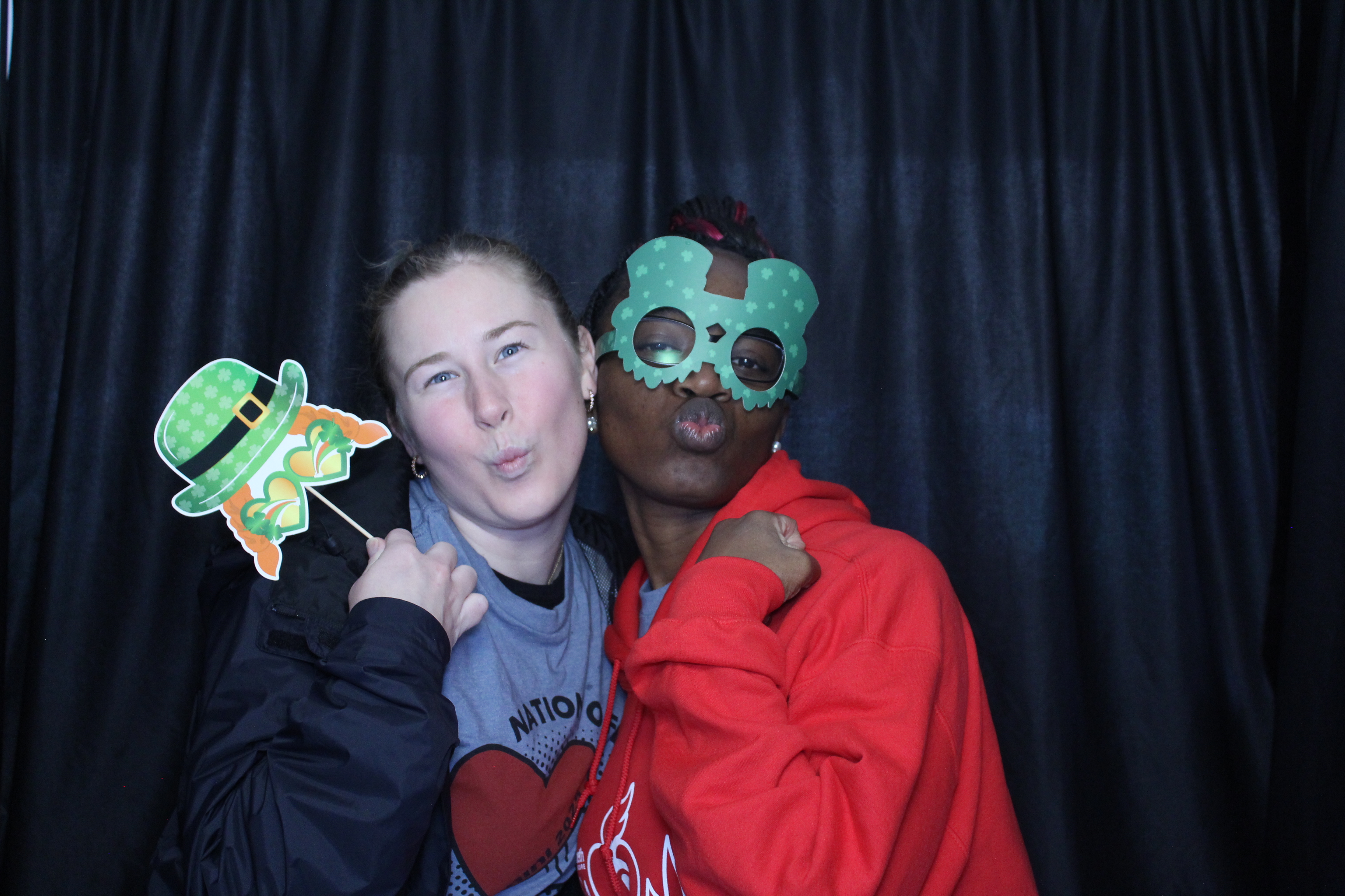 Booth at the AHA Heart Mini 2025 | View more photos from the event at gallery.photoboothcincy.com/u/PhotoBoothCincy/Booth-at-the-AHA-Heart-Mini-2025
