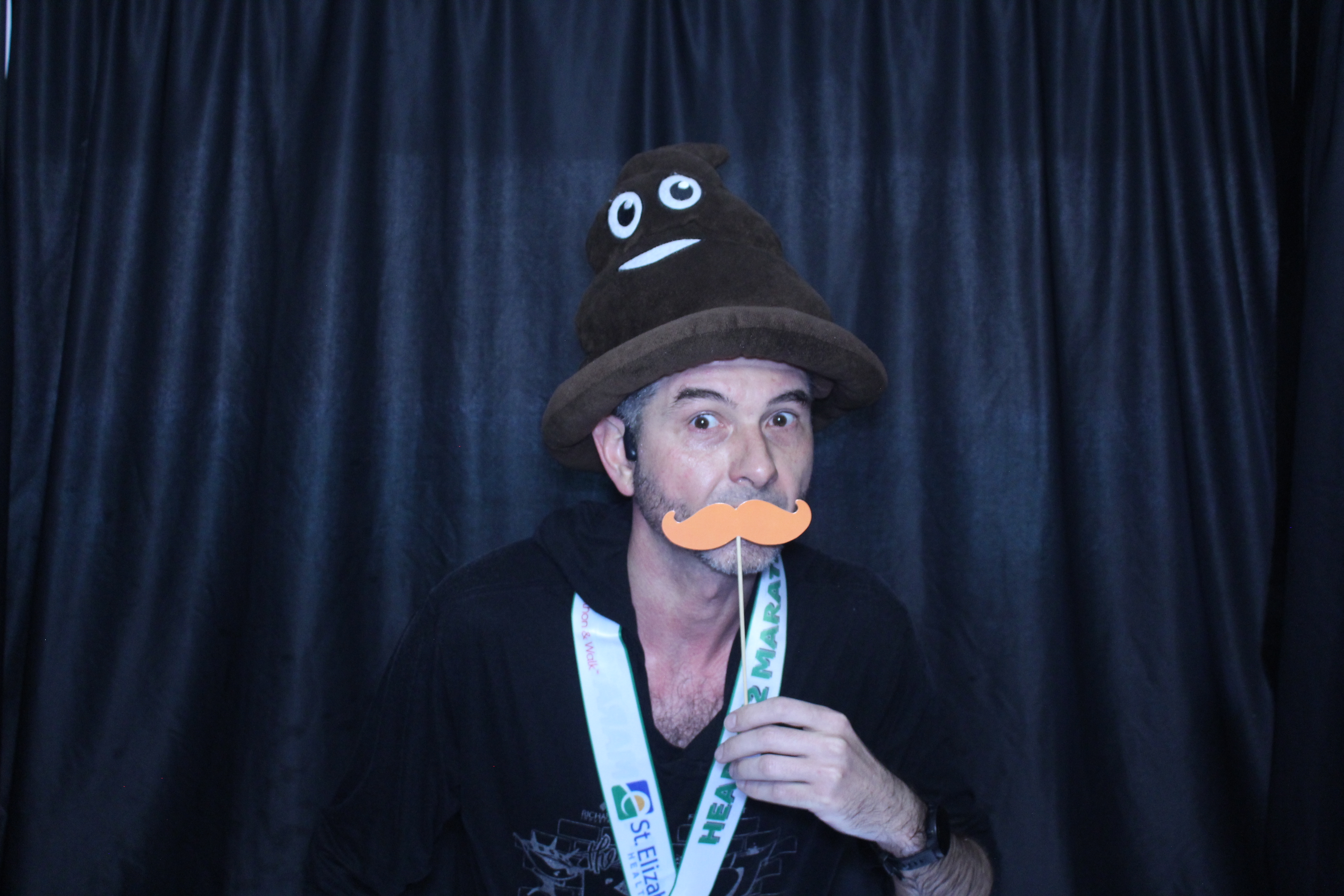 Booth at the AHA Heart Mini 2025 | View more photos from the event at gallery.photoboothcincy.com/u/PhotoBoothCincy/Booth-at-the-AHA-Heart-Mini-2025