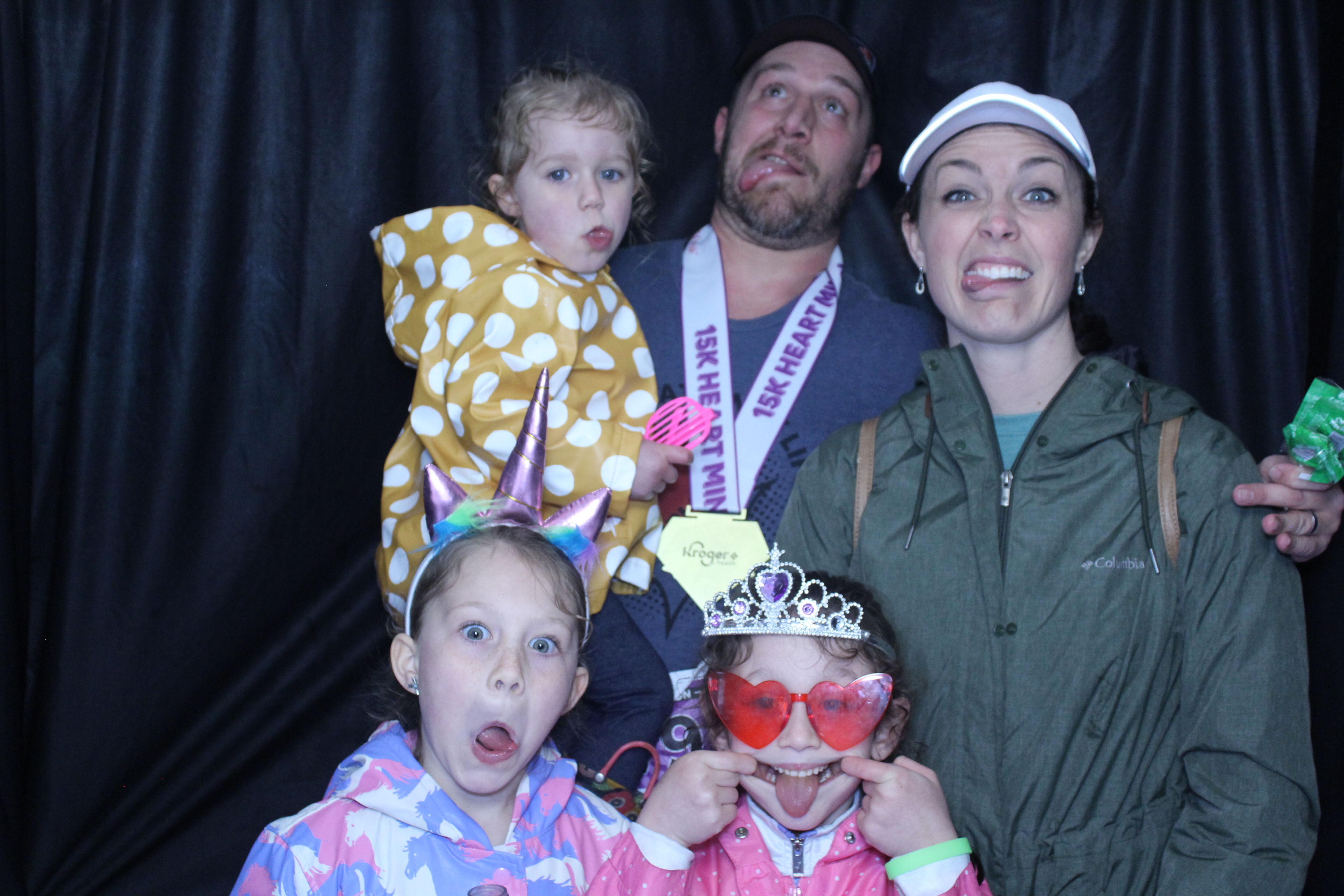Booth at the AHA Heart Mini 2025 | View more photos from the event at gallery.photoboothcincy.com/u/PhotoBoothCincy/Booth-at-the-AHA-Heart-Mini-2025