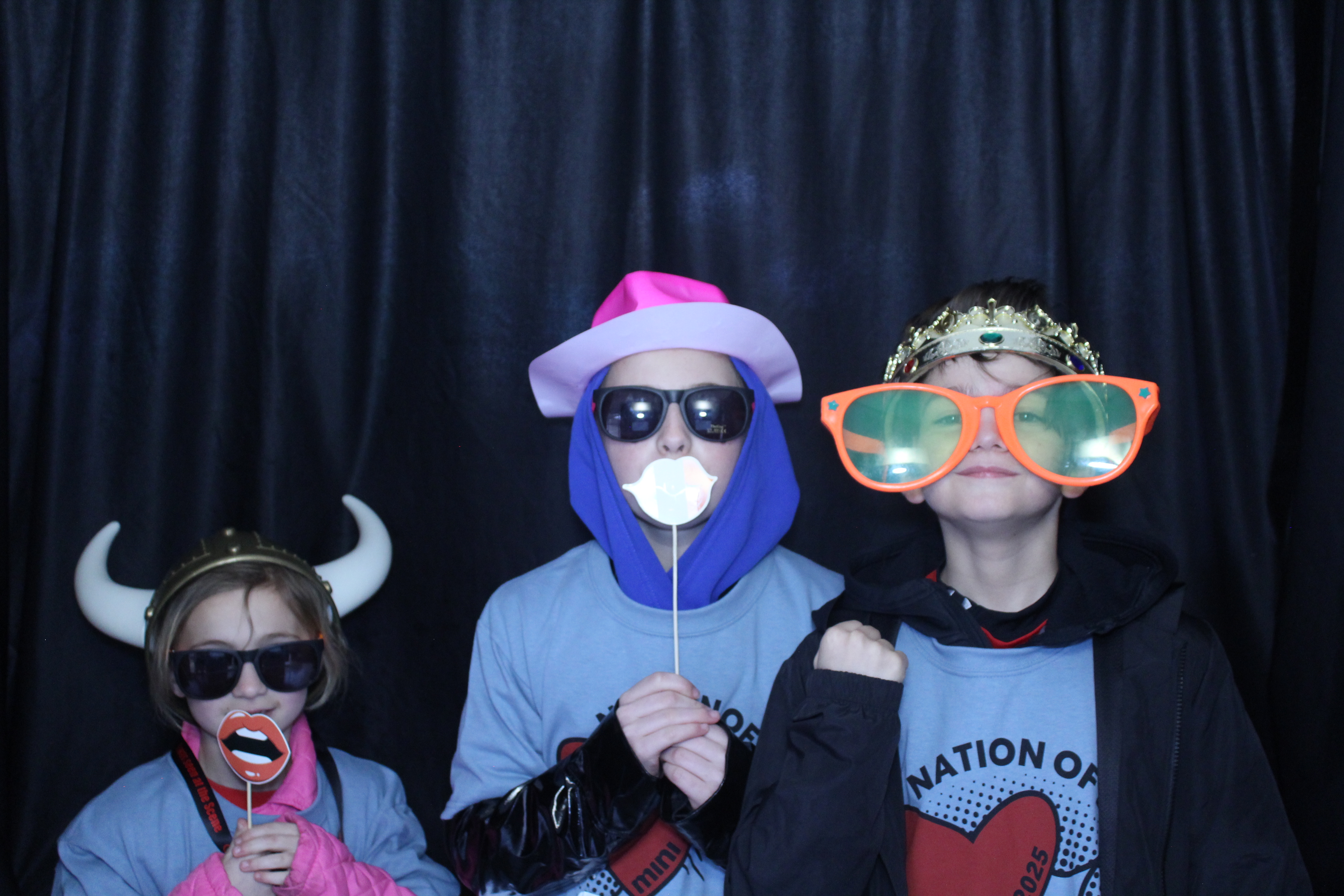 Booth at the AHA Heart Mini 2025 | View more photos from the event at gallery.photoboothcincy.com/u/PhotoBoothCincy/Booth-at-the-AHA-Heart-Mini-2025