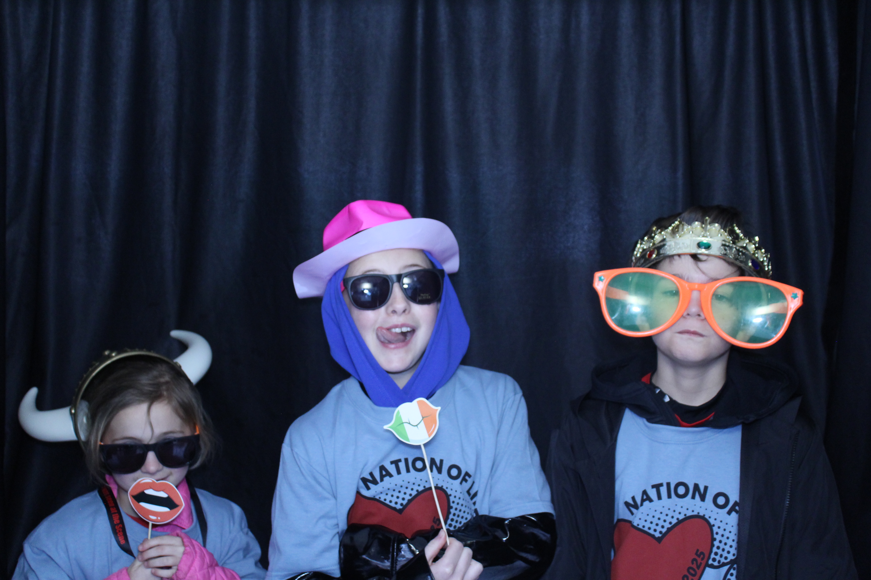 Booth at the AHA Heart Mini 2025 | View more photos from the event at gallery.photoboothcincy.com/u/PhotoBoothCincy/Booth-at-the-AHA-Heart-Mini-2025