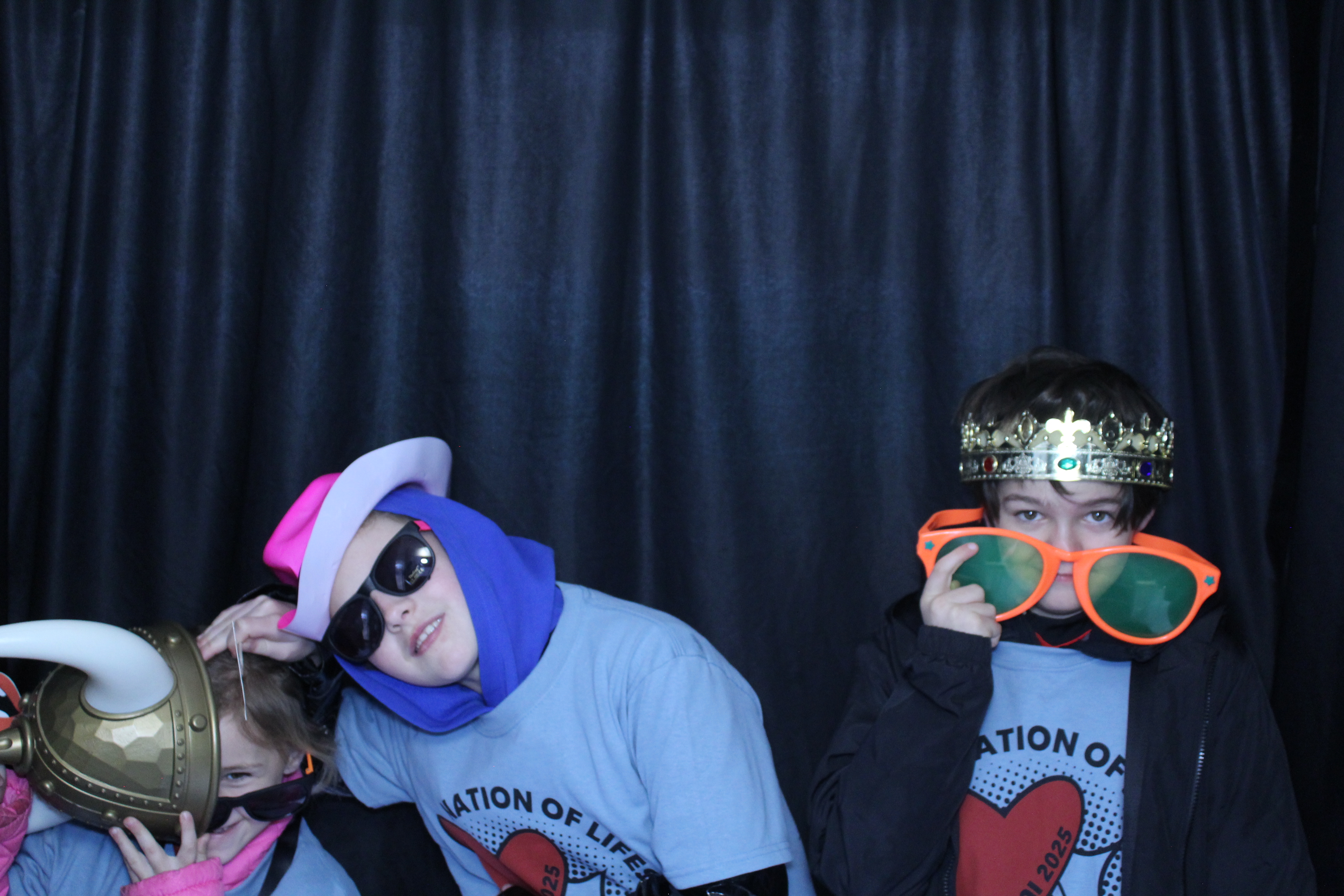 Booth at the AHA Heart Mini 2025 | View more photos from the event at gallery.photoboothcincy.com/u/PhotoBoothCincy/Booth-at-the-AHA-Heart-Mini-2025