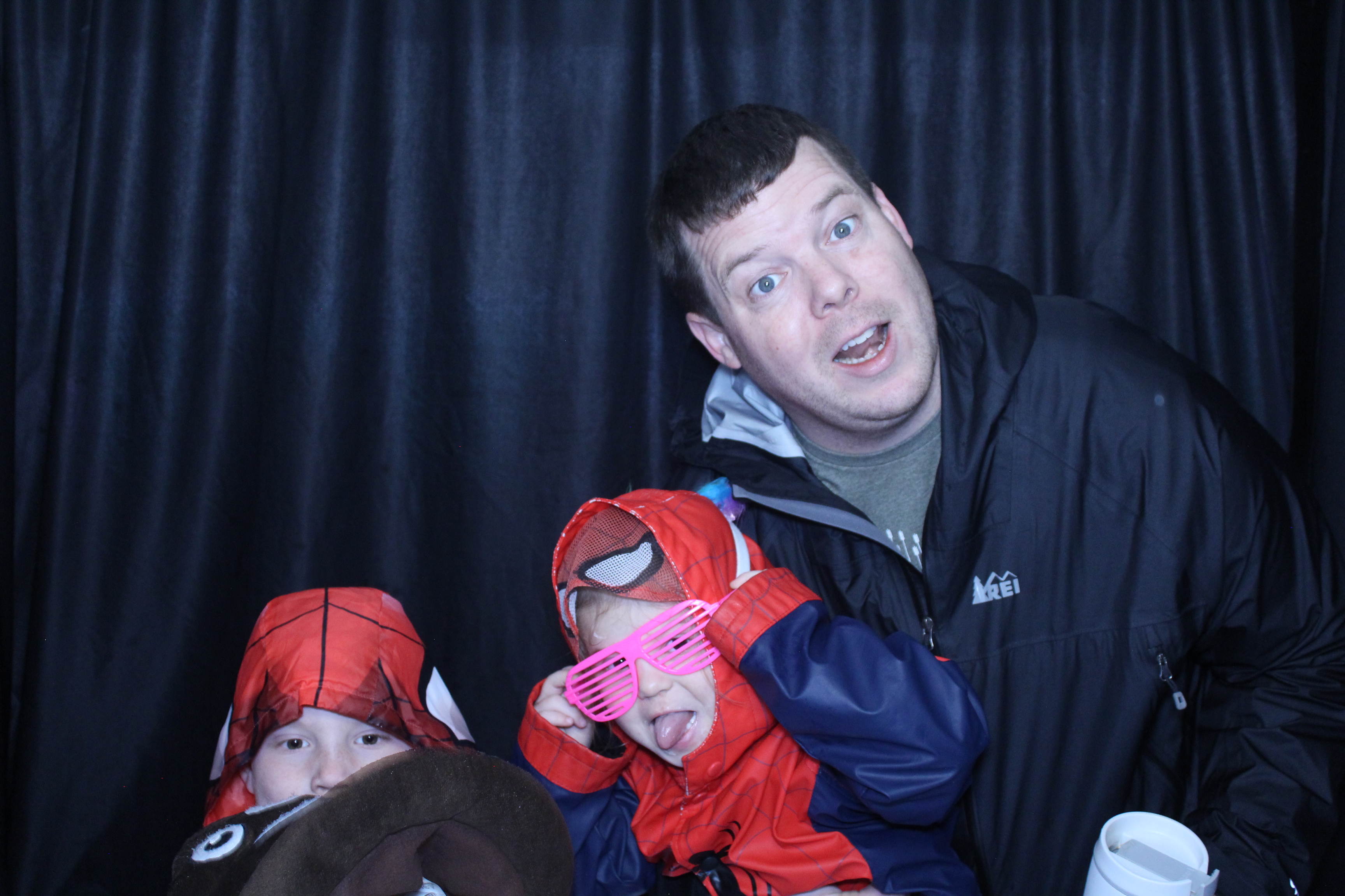 Booth at the AHA Heart Mini 2025 | View more photos from the event at gallery.photoboothcincy.com/u/PhotoBoothCincy/Booth-at-the-AHA-Heart-Mini-2025