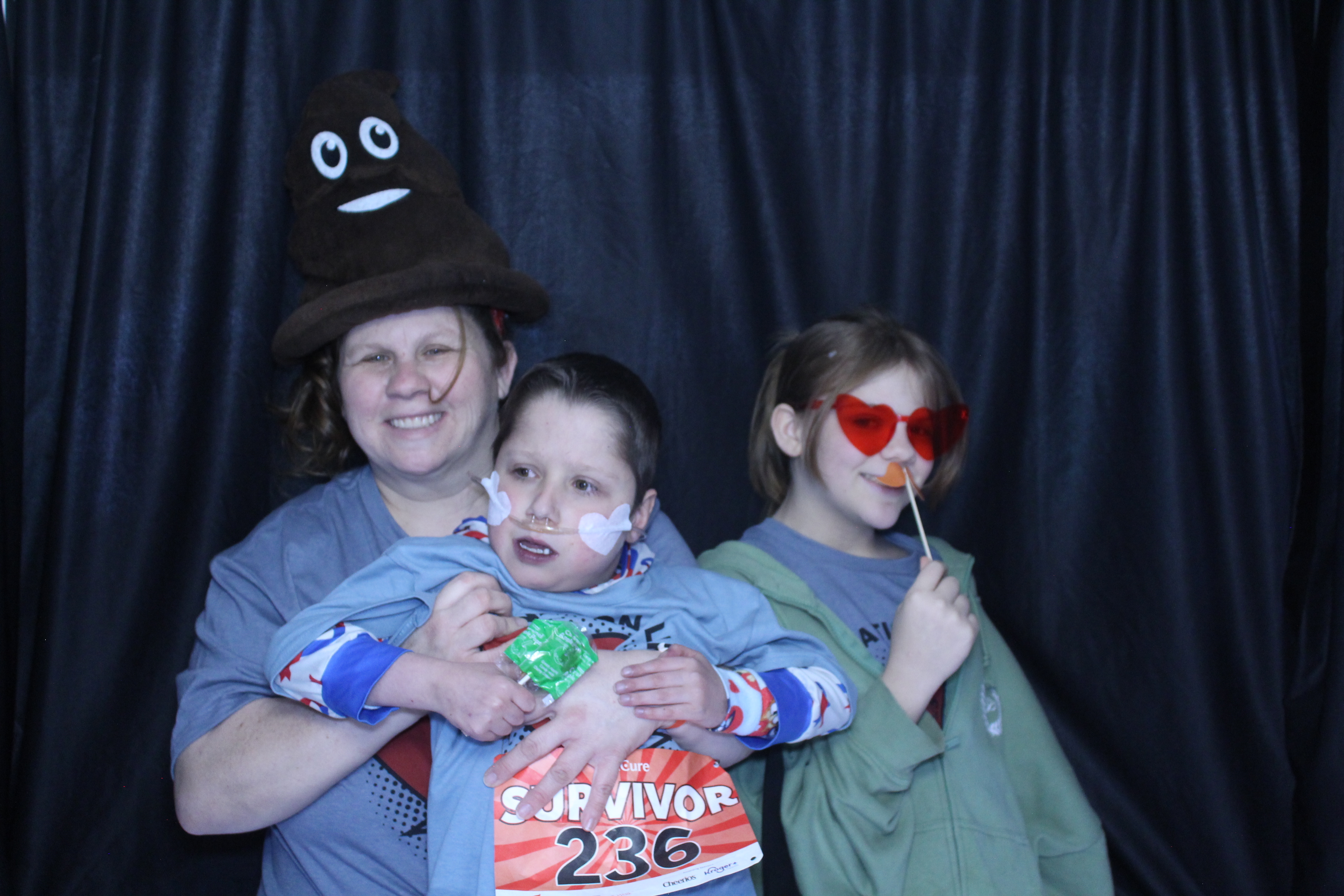 Booth at the AHA Heart Mini 2025 | View more photos from the event at gallery.photoboothcincy.com/u/PhotoBoothCincy/Booth-at-the-AHA-Heart-Mini-2025
