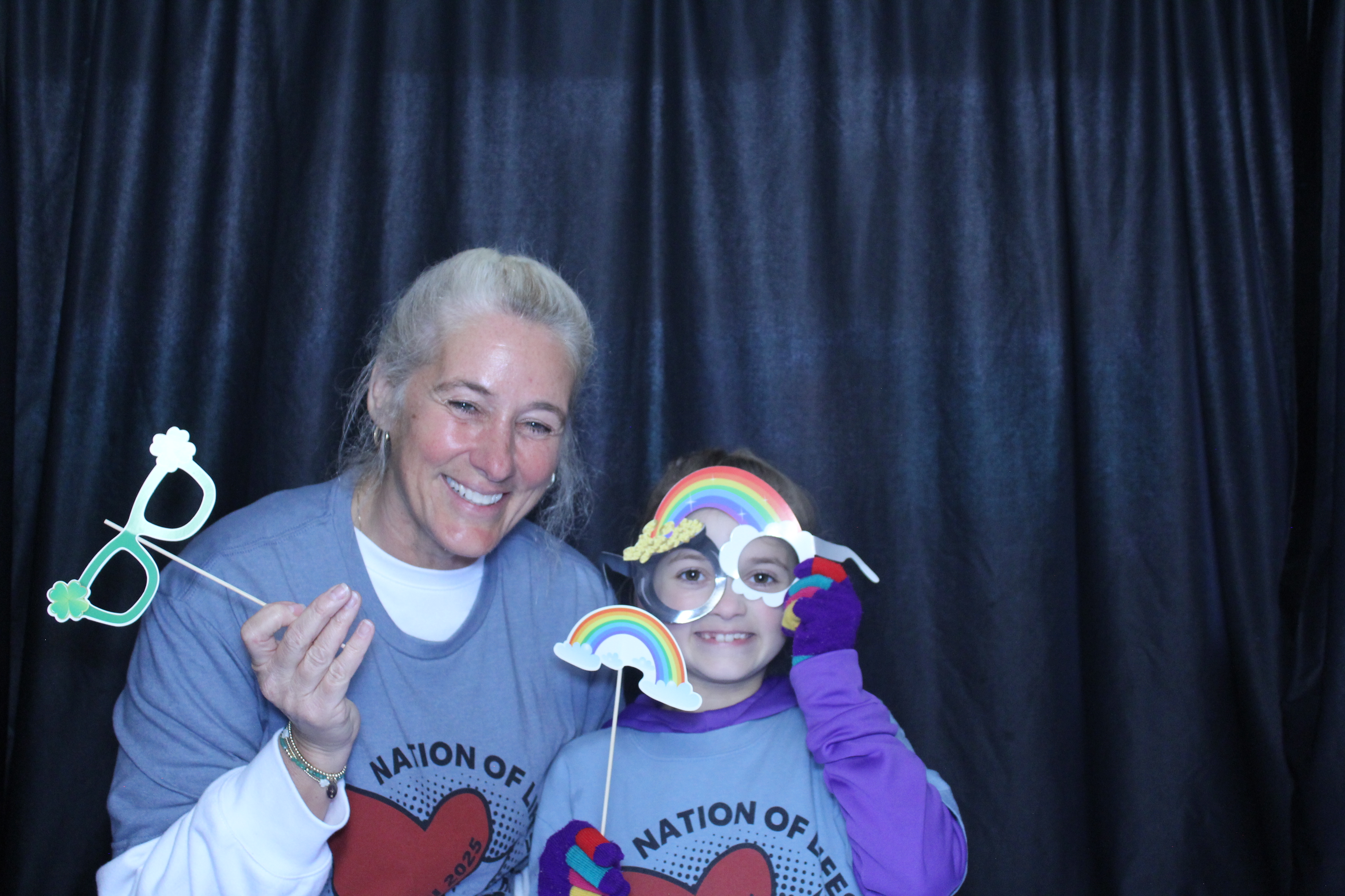 Booth at the AHA Heart Mini 2025 | View more photos from the event at gallery.photoboothcincy.com/u/PhotoBoothCincy/Booth-at-the-AHA-Heart-Mini-2025