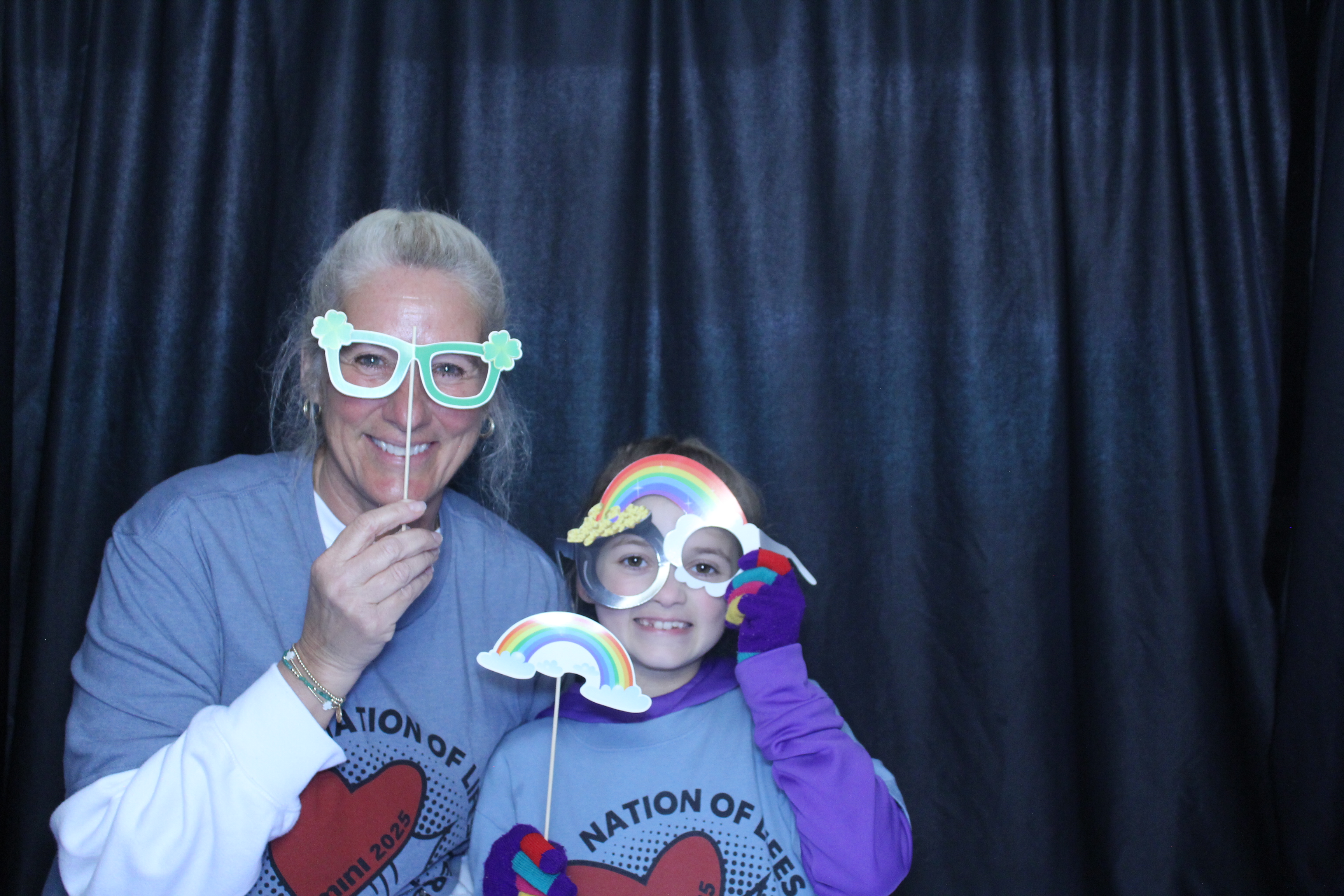 Booth at the AHA Heart Mini 2025 | View more photos from the event at gallery.photoboothcincy.com/u/PhotoBoothCincy/Booth-at-the-AHA-Heart-Mini-2025