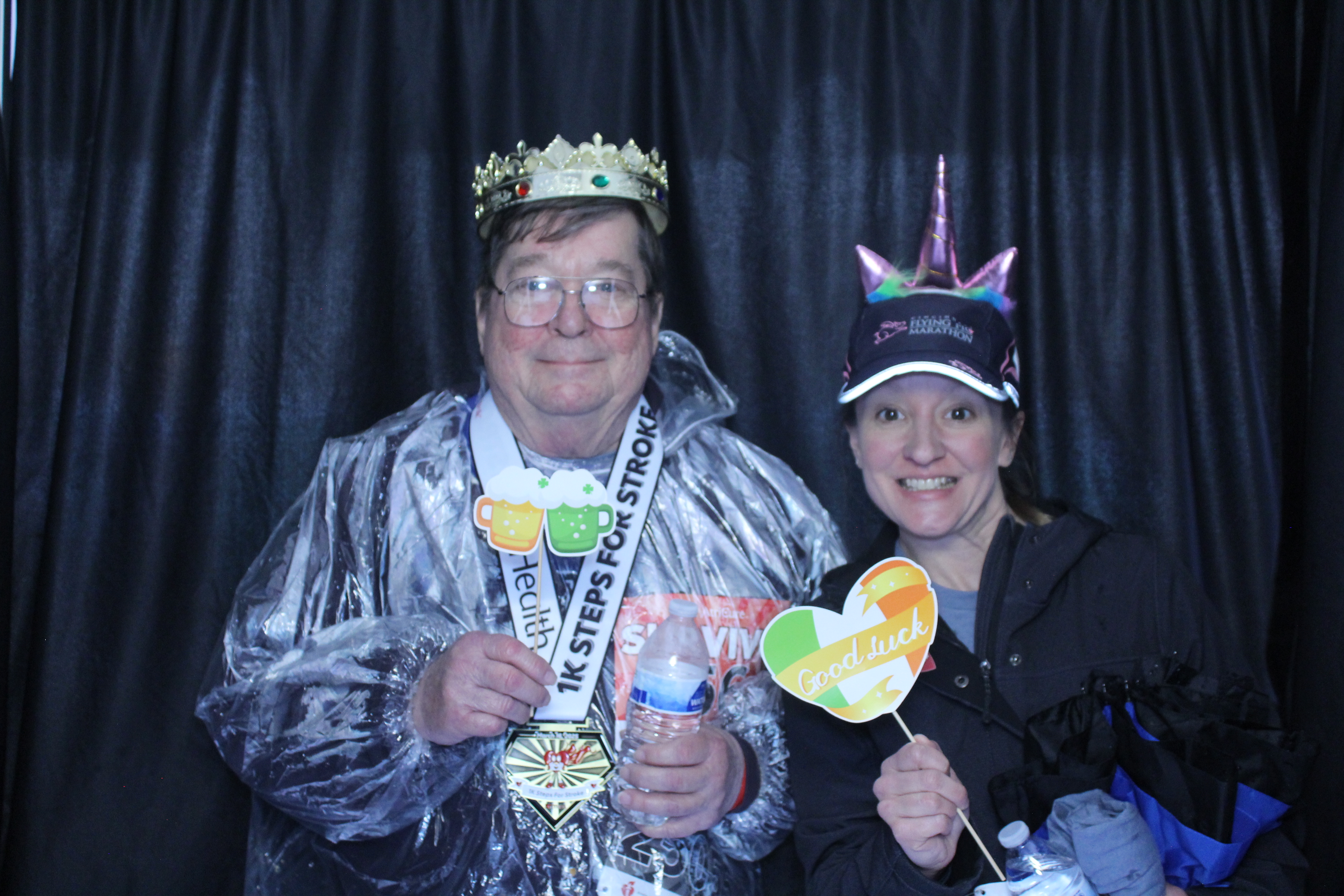 Booth at the AHA Heart Mini 2025 | View more photos from the event at gallery.photoboothcincy.com/u/PhotoBoothCincy/Booth-at-the-AHA-Heart-Mini-2025