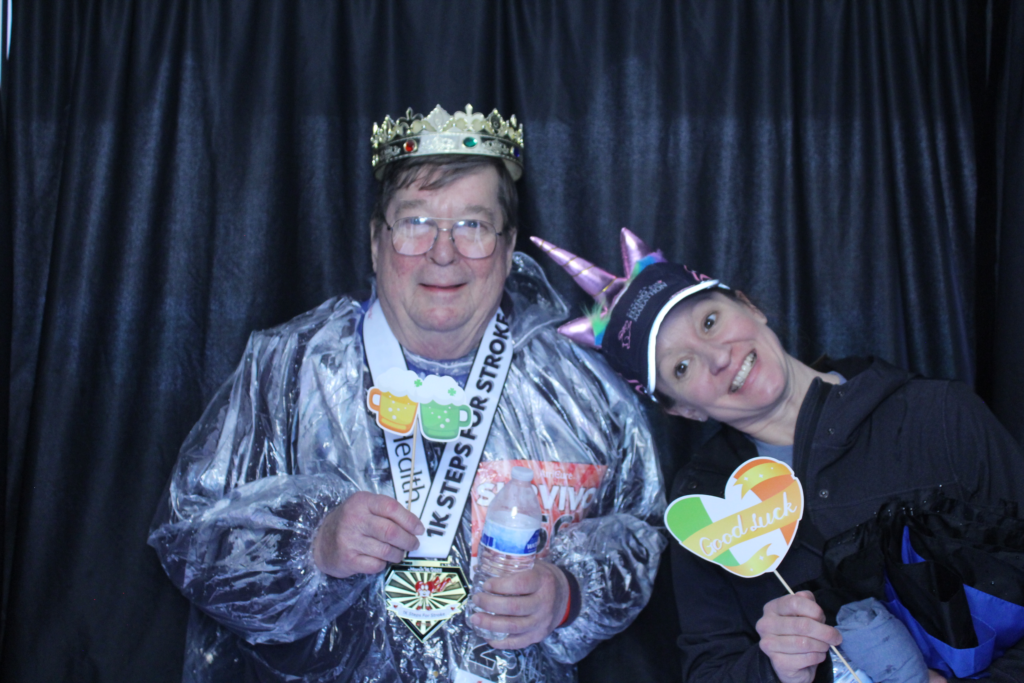 Booth at the AHA Heart Mini 2025 | View more photos from the event at gallery.photoboothcincy.com/u/PhotoBoothCincy/Booth-at-the-AHA-Heart-Mini-2025
