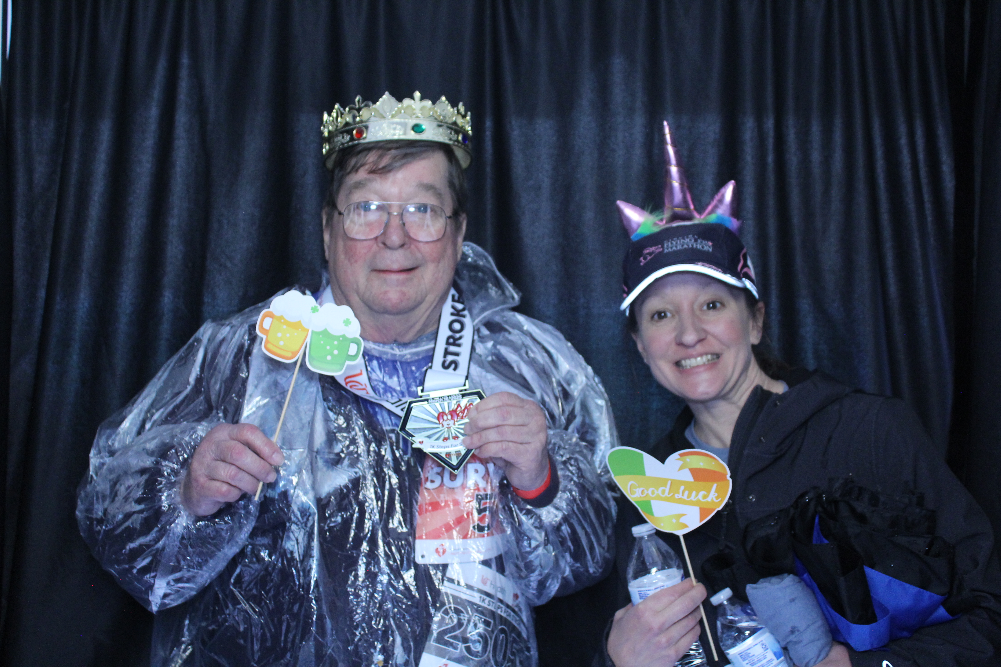 Booth at the AHA Heart Mini 2025 | View more photos from the event at gallery.photoboothcincy.com/u/PhotoBoothCincy/Booth-at-the-AHA-Heart-Mini-2025