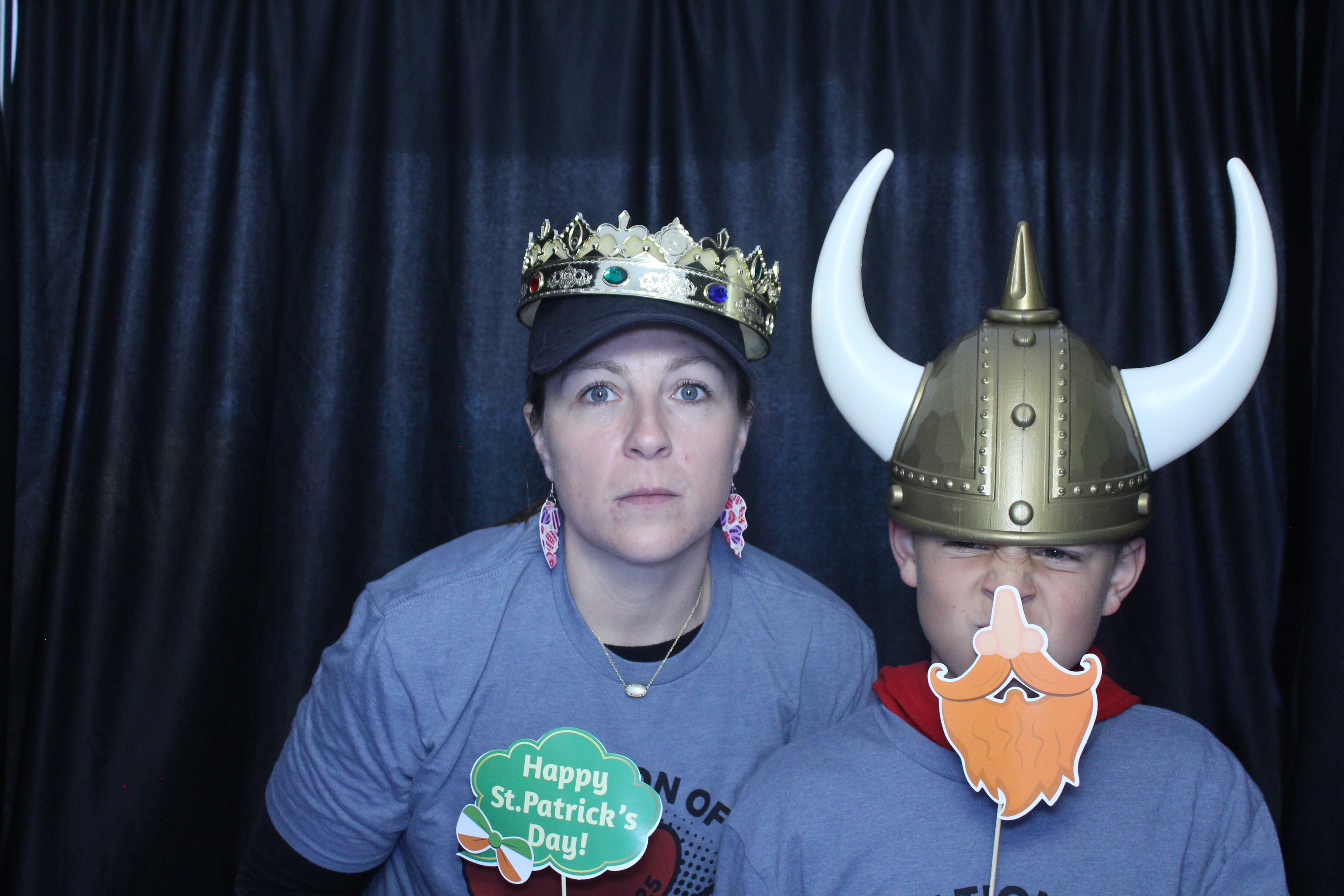 Booth at the AHA Heart Mini 2025 | View more photos from the event at gallery.photoboothcincy.com/u/PhotoBoothCincy/Booth-at-the-AHA-Heart-Mini-2025