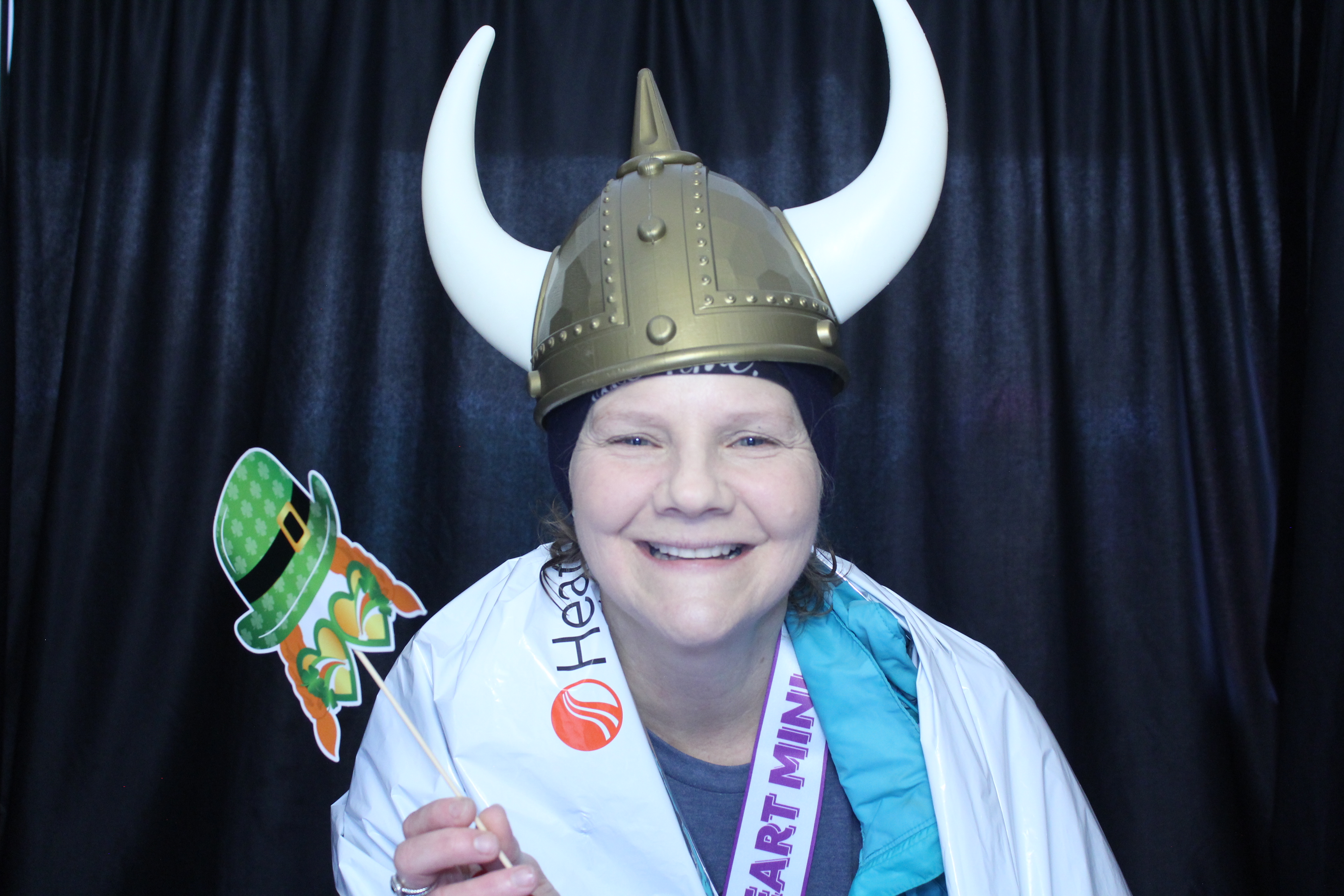 Booth at the AHA Heart Mini 2025 | View more photos from the event at gallery.photoboothcincy.com/u/PhotoBoothCincy/Booth-at-the-AHA-Heart-Mini-2025