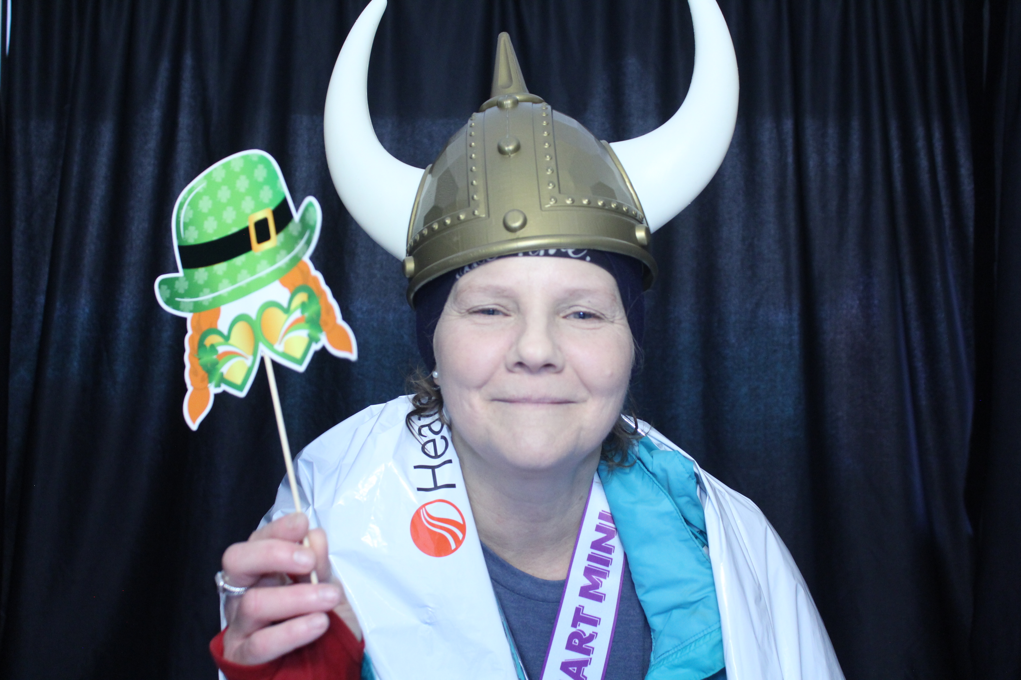 Booth at the AHA Heart Mini 2025 | View more photos from the event at gallery.photoboothcincy.com/u/PhotoBoothCincy/Booth-at-the-AHA-Heart-Mini-2025