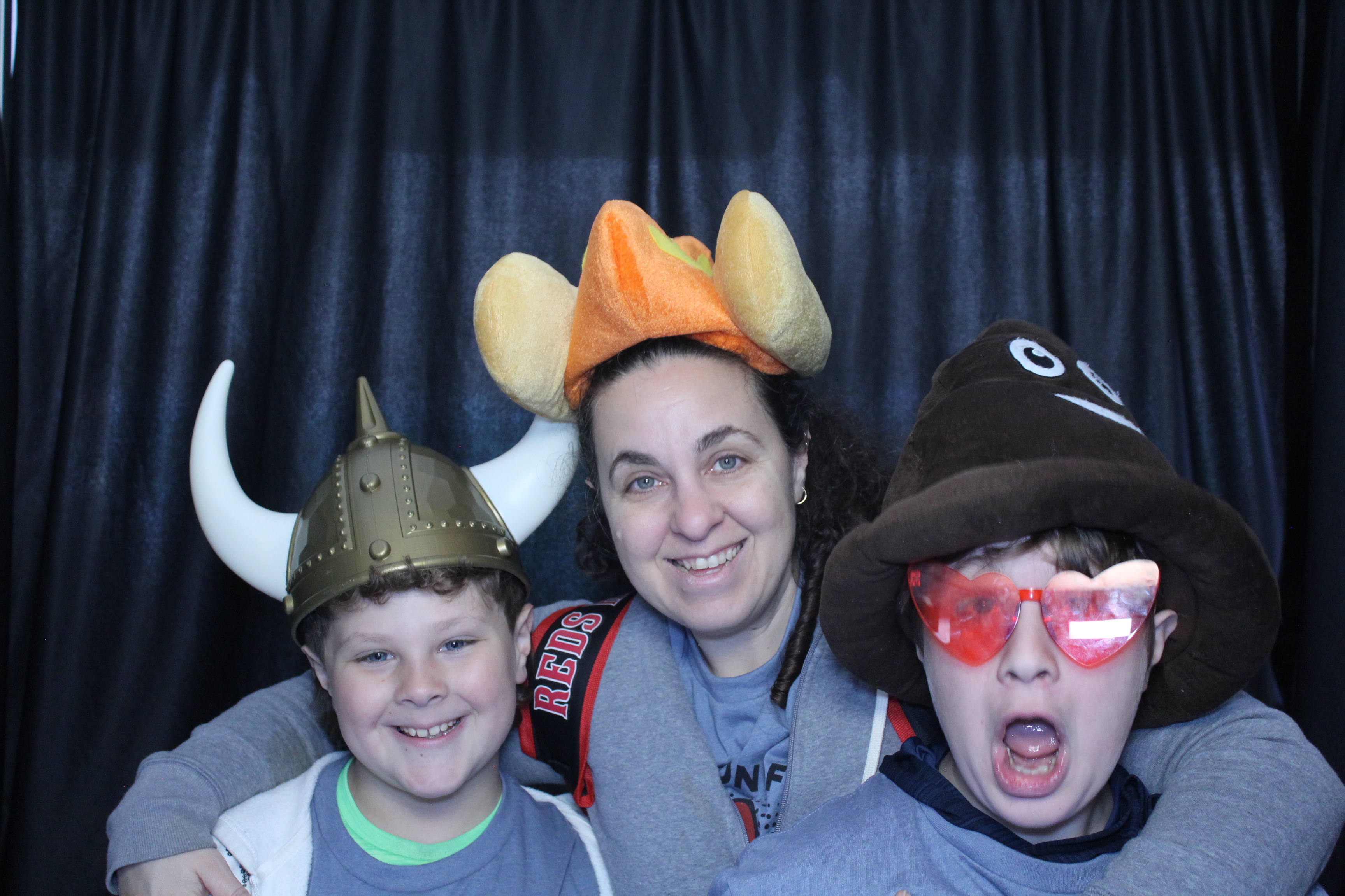 Booth at the AHA Heart Mini 2025 | View more photos from the event at gallery.photoboothcincy.com/u/PhotoBoothCincy/Booth-at-the-AHA-Heart-Mini-2025