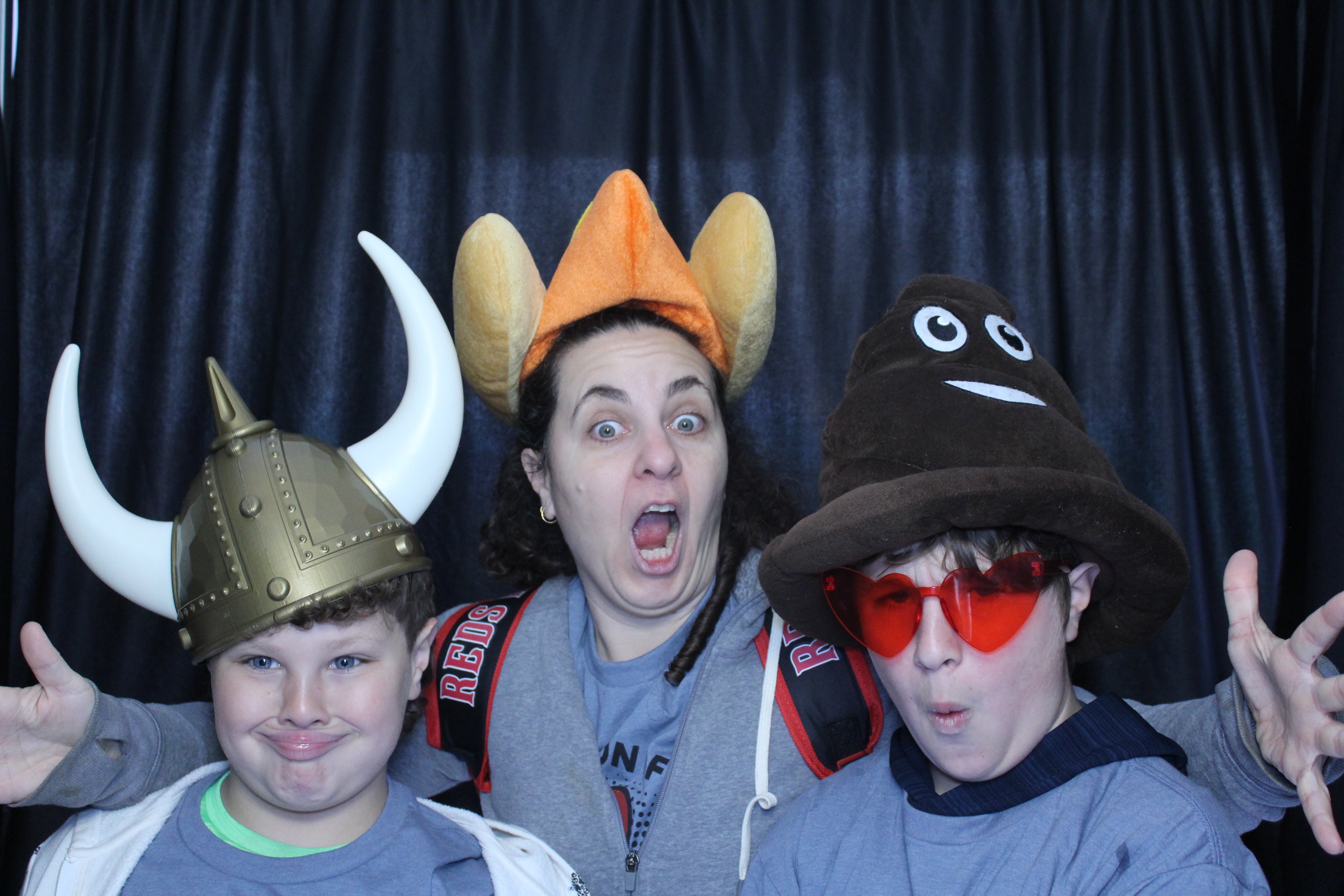 Booth at the AHA Heart Mini 2025 | View more photos from the event at gallery.photoboothcincy.com/u/PhotoBoothCincy/Booth-at-the-AHA-Heart-Mini-2025