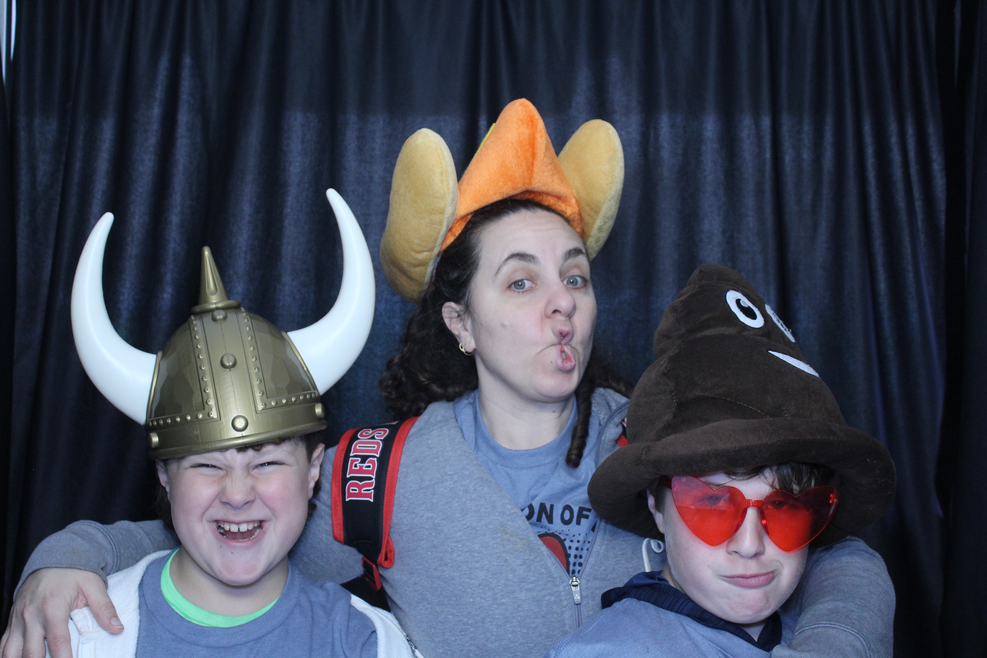 Booth at the AHA Heart Mini 2025 | View more photos from the event at gallery.photoboothcincy.com/u/PhotoBoothCincy/Booth-at-the-AHA-Heart-Mini-2025