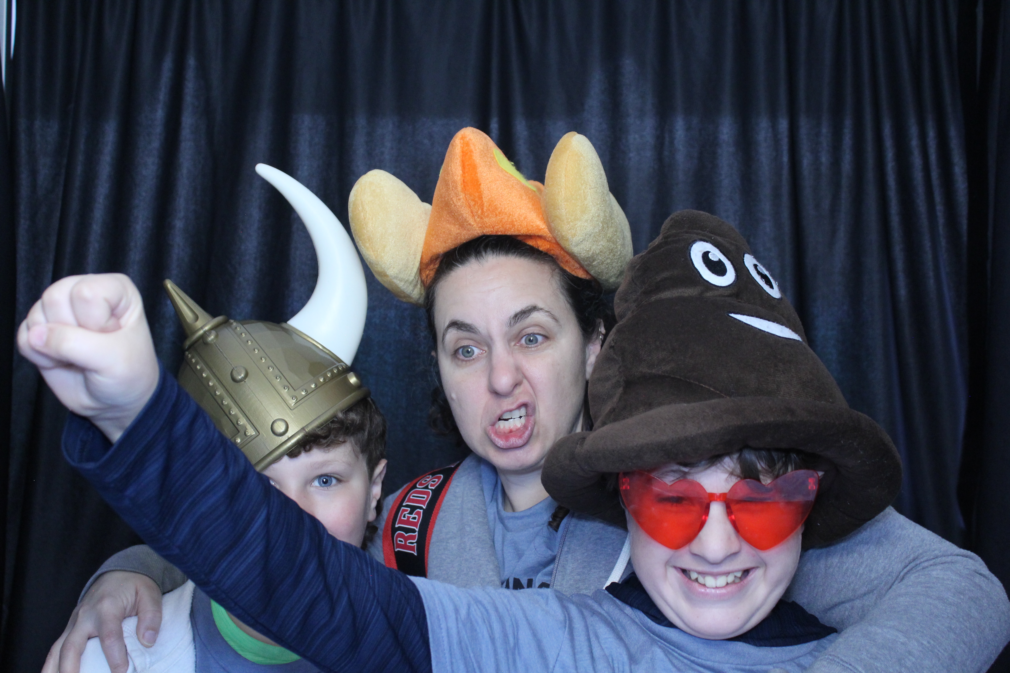 Booth at the AHA Heart Mini 2025 | View more photos from the event at gallery.photoboothcincy.com/u/PhotoBoothCincy/Booth-at-the-AHA-Heart-Mini-2025