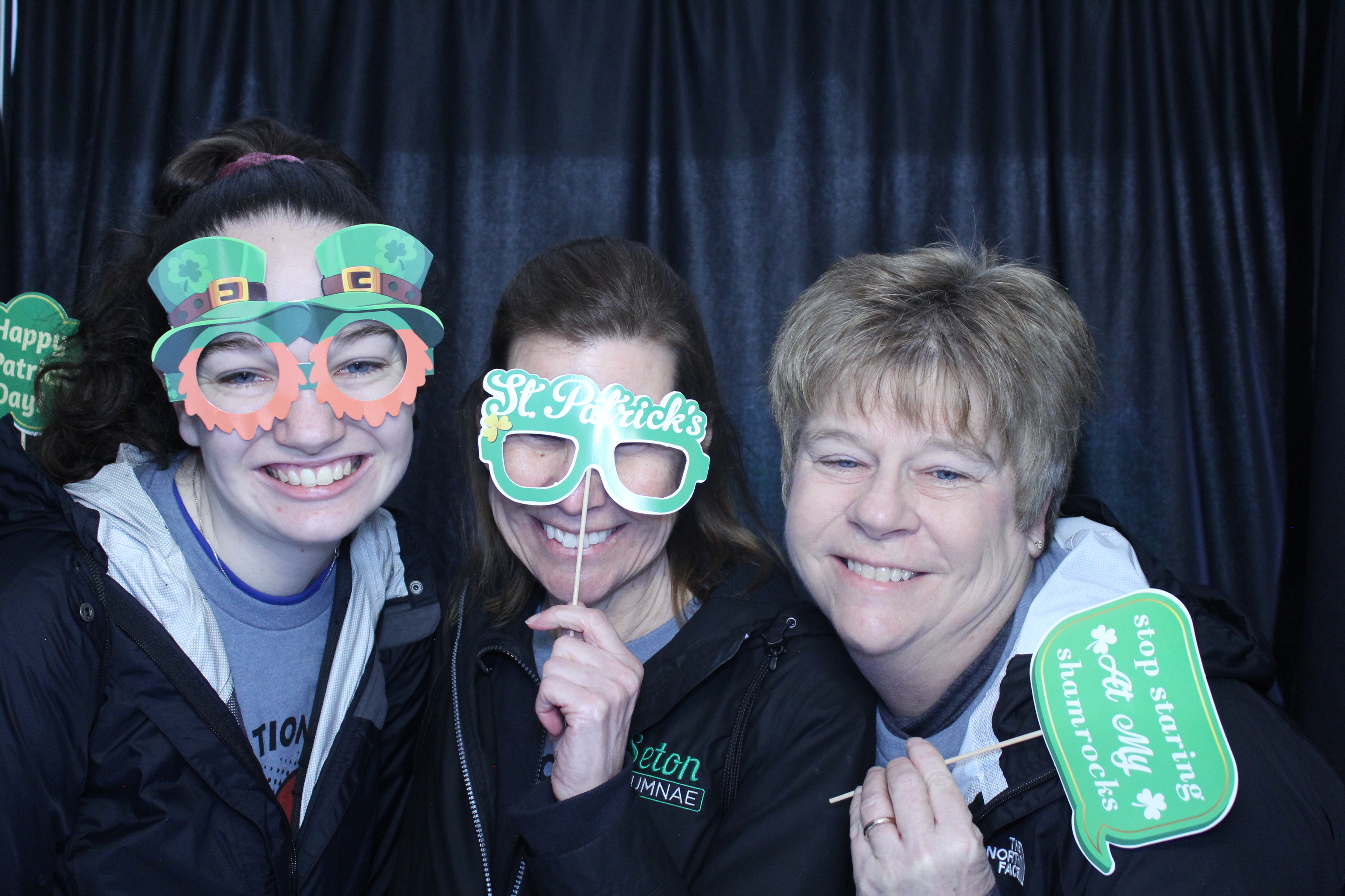 Booth at the AHA Heart Mini 2025 | View more photos from the event at gallery.photoboothcincy.com/u/PhotoBoothCincy/Booth-at-the-AHA-Heart-Mini-2025