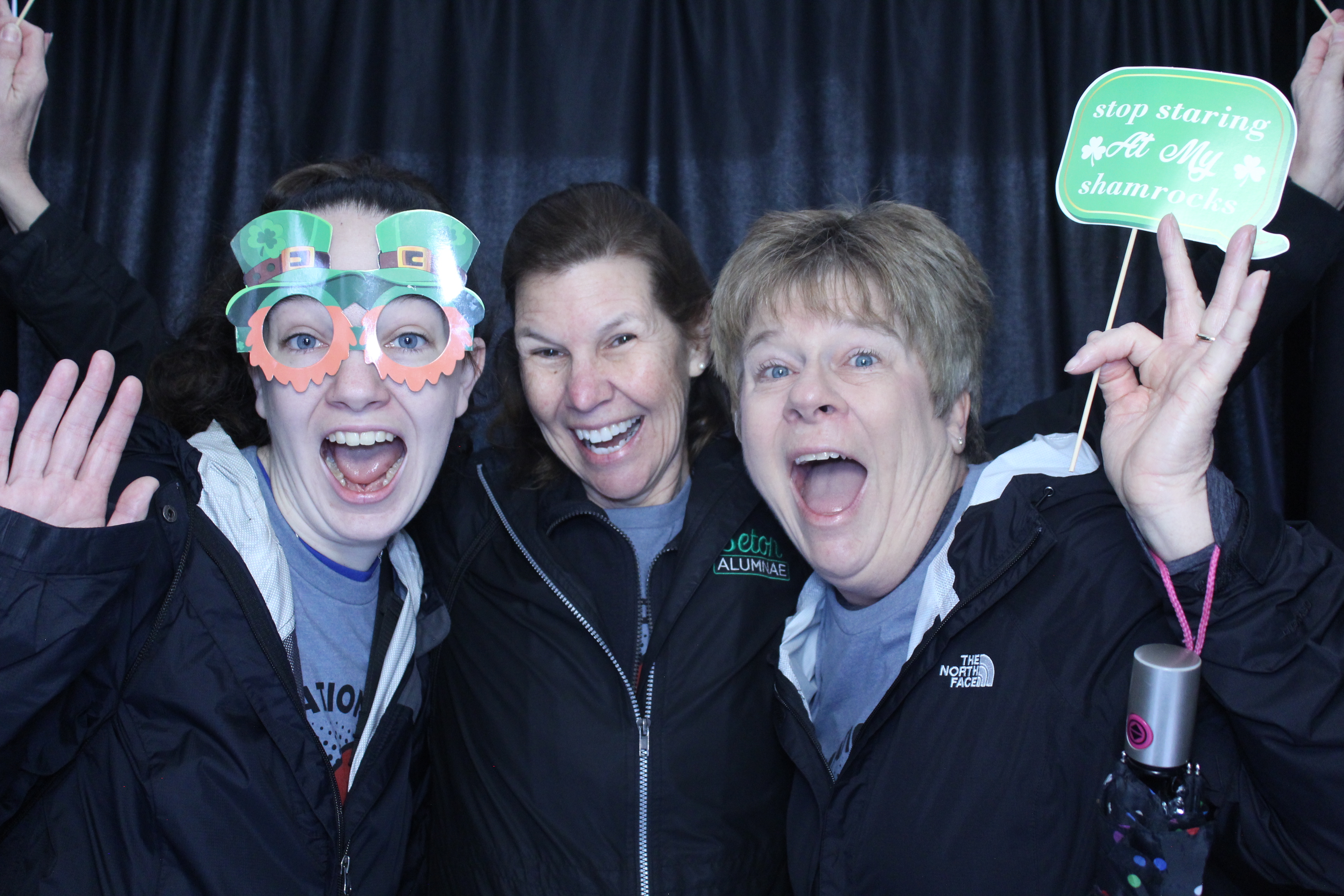 Booth at the AHA Heart Mini 2025 | View more photos from the event at gallery.photoboothcincy.com/u/PhotoBoothCincy/Booth-at-the-AHA-Heart-Mini-2025
