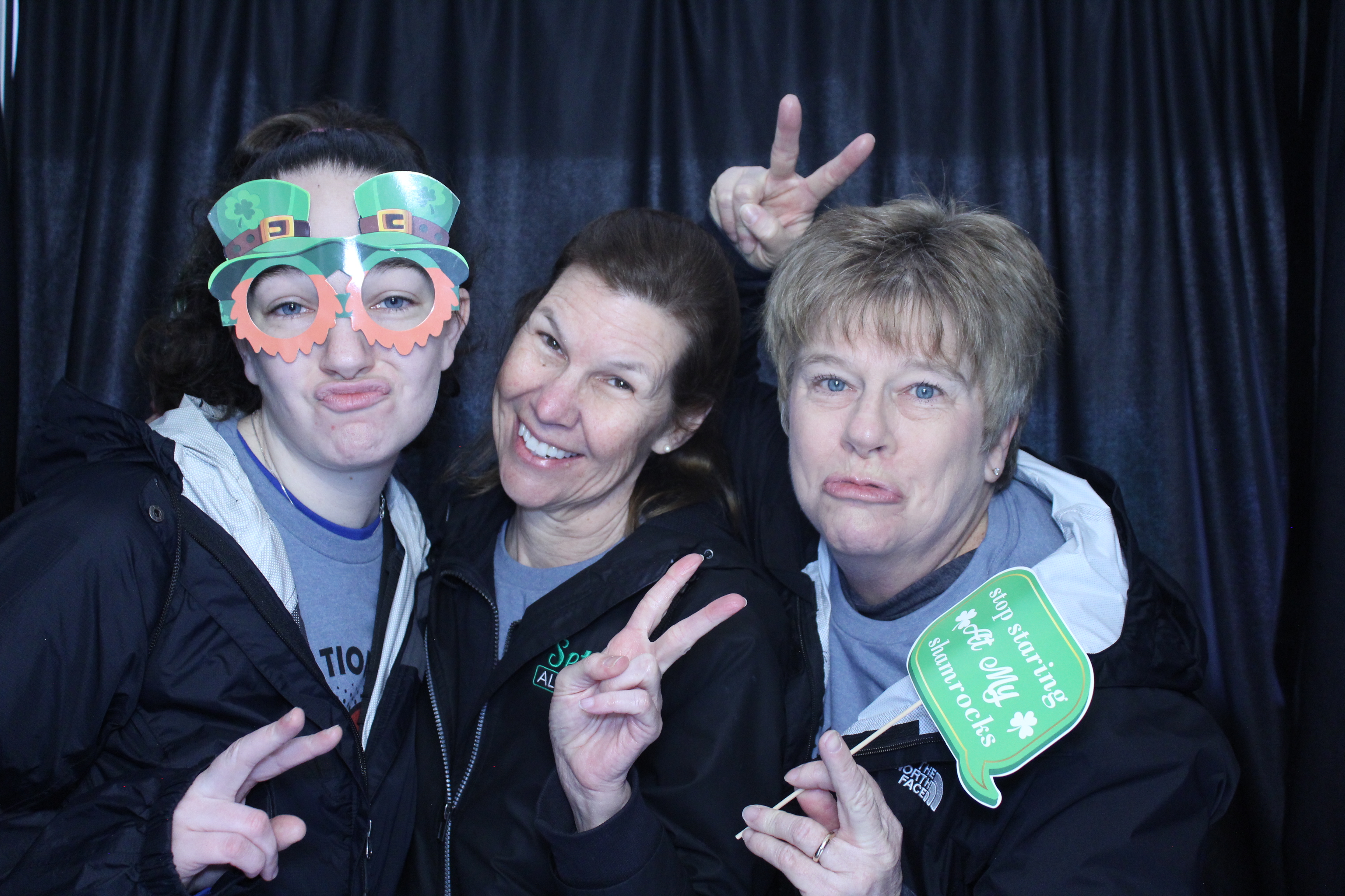Booth at the AHA Heart Mini 2025 | View more photos from the event at gallery.photoboothcincy.com/u/PhotoBoothCincy/Booth-at-the-AHA-Heart-Mini-2025