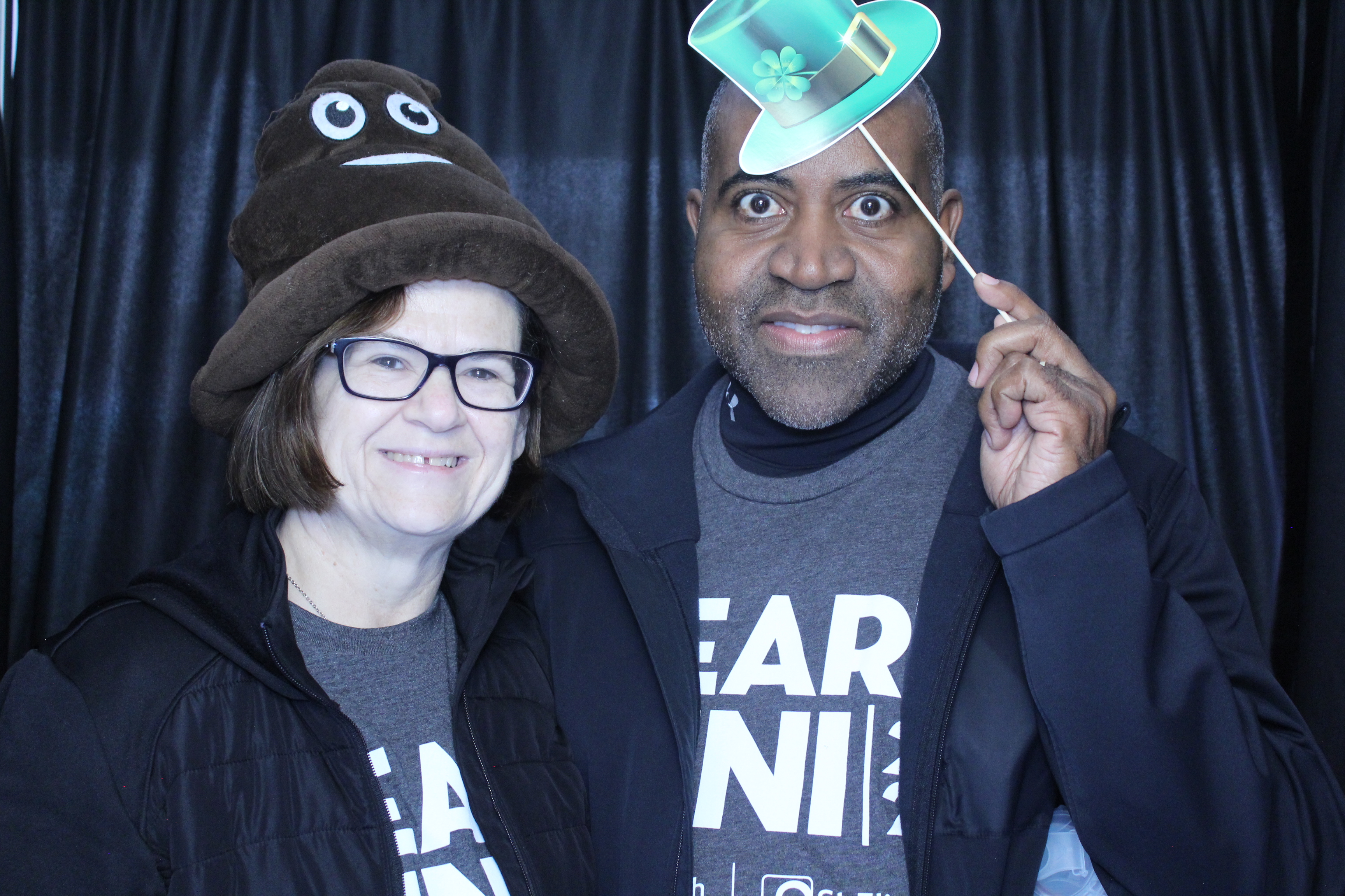 Booth at the AHA Heart Mini 2025 | View more photos from the event at gallery.photoboothcincy.com/u/PhotoBoothCincy/Booth-at-the-AHA-Heart-Mini-2025