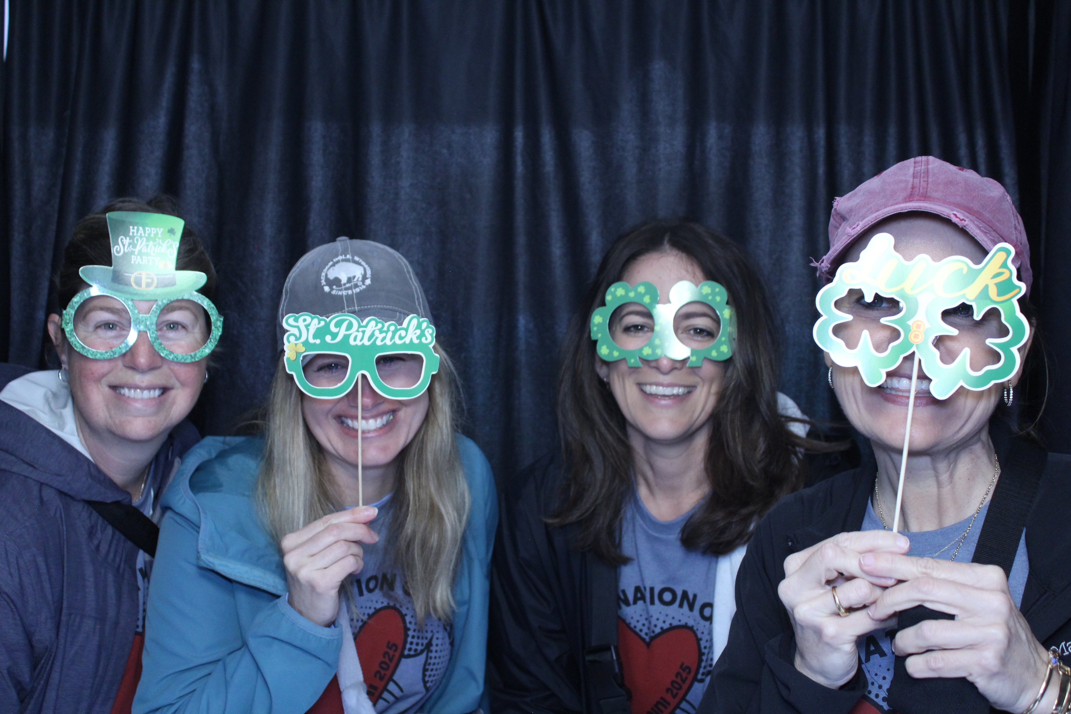 Booth at the AHA Heart Mini 2025 | View more photos from the event at gallery.photoboothcincy.com/u/PhotoBoothCincy/Booth-at-the-AHA-Heart-Mini-2025